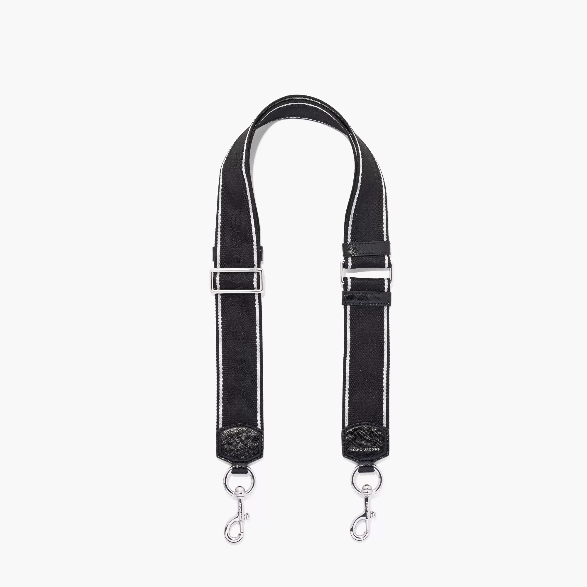 Marc Jacobs The Logo Dtm Webbing Strap^ Straps And Charms