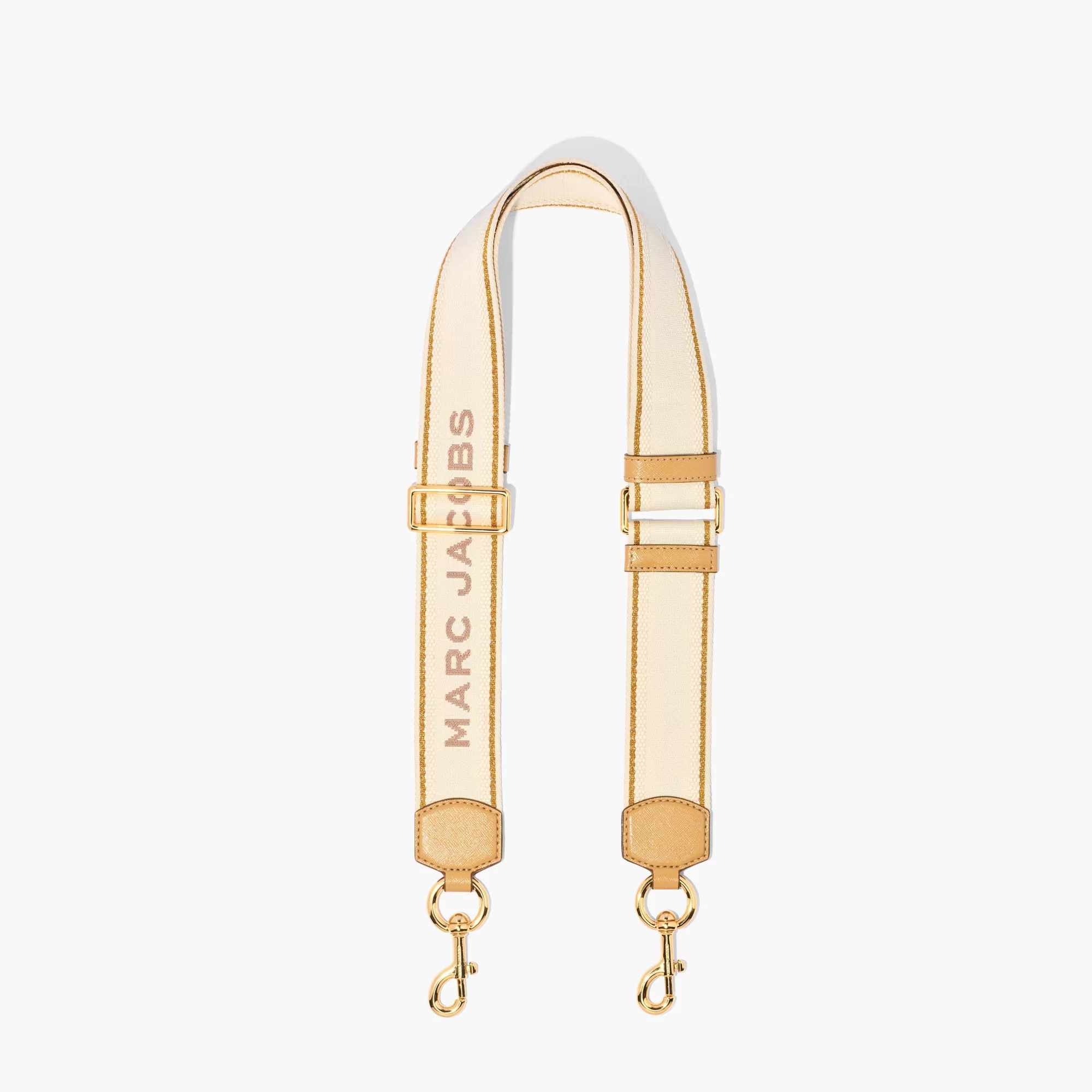 Marc Jacobs The Logo Webbing Strap^ Straps And Charms