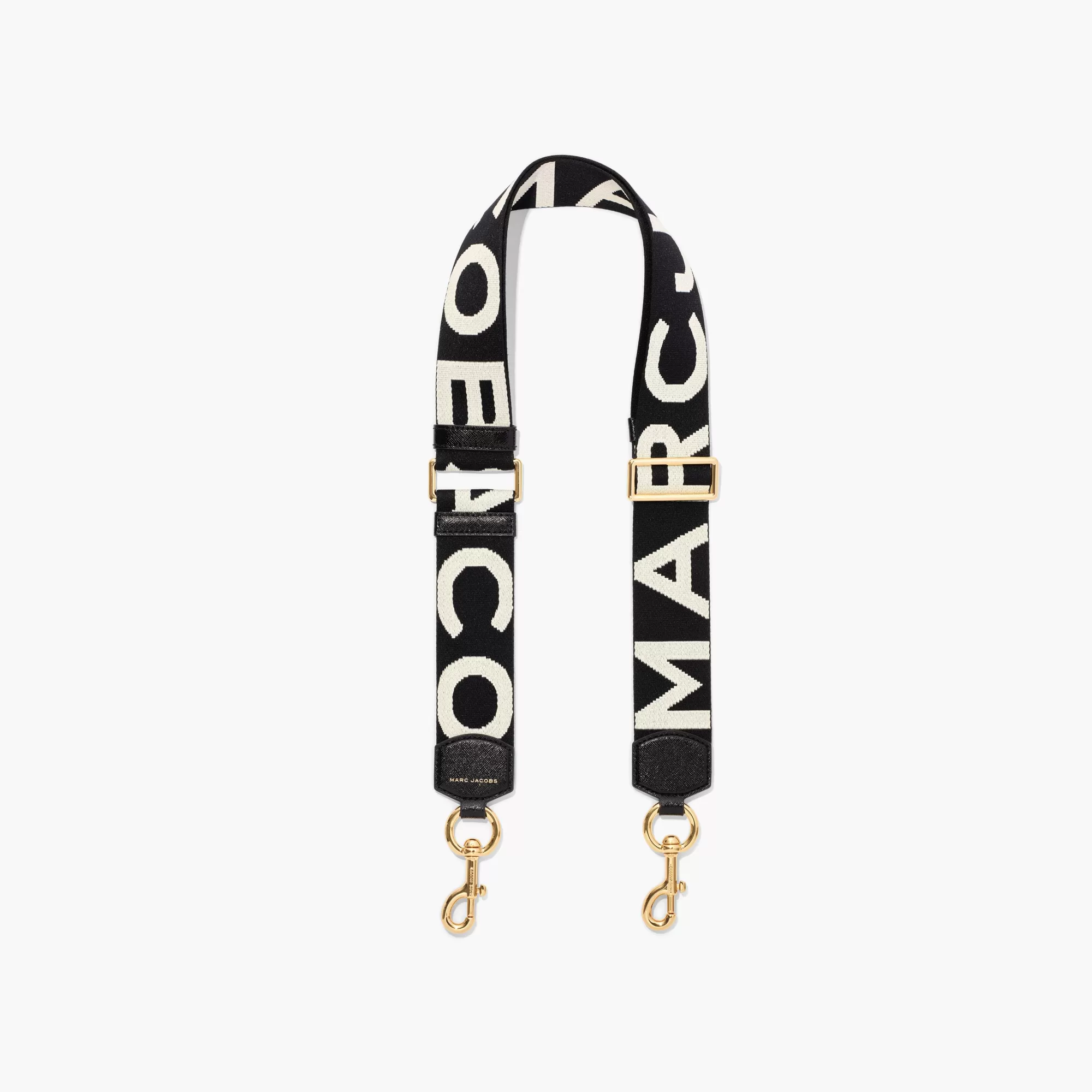 Marc Jacobs The Logo Webbing Strap^ Straps And Charms