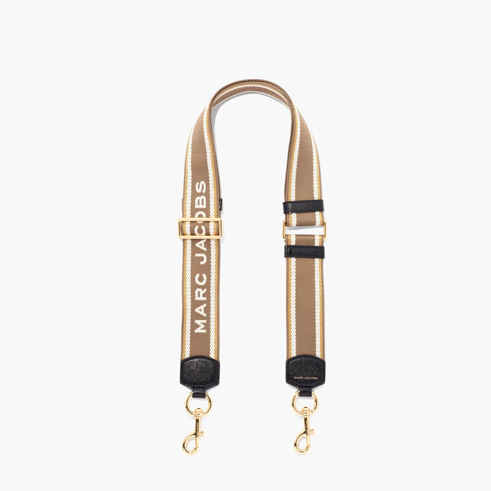 Marc Jacobs The Logo Webbing Strap^ Straps And Charms