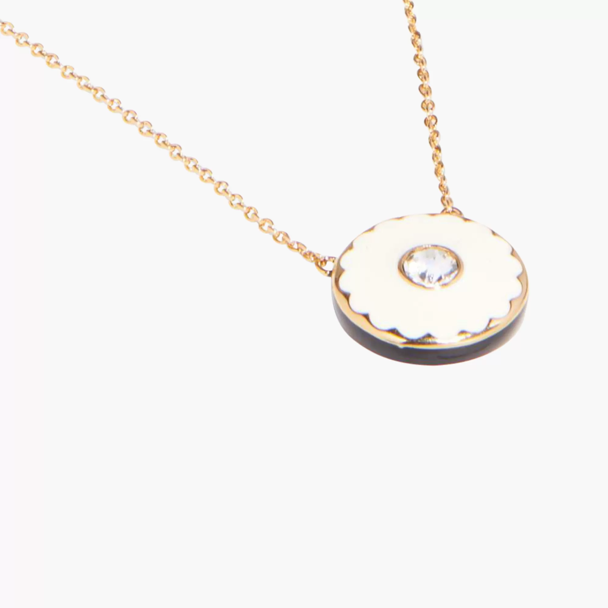 Marc Jacobs The Medallion Pendant^ Halsketten