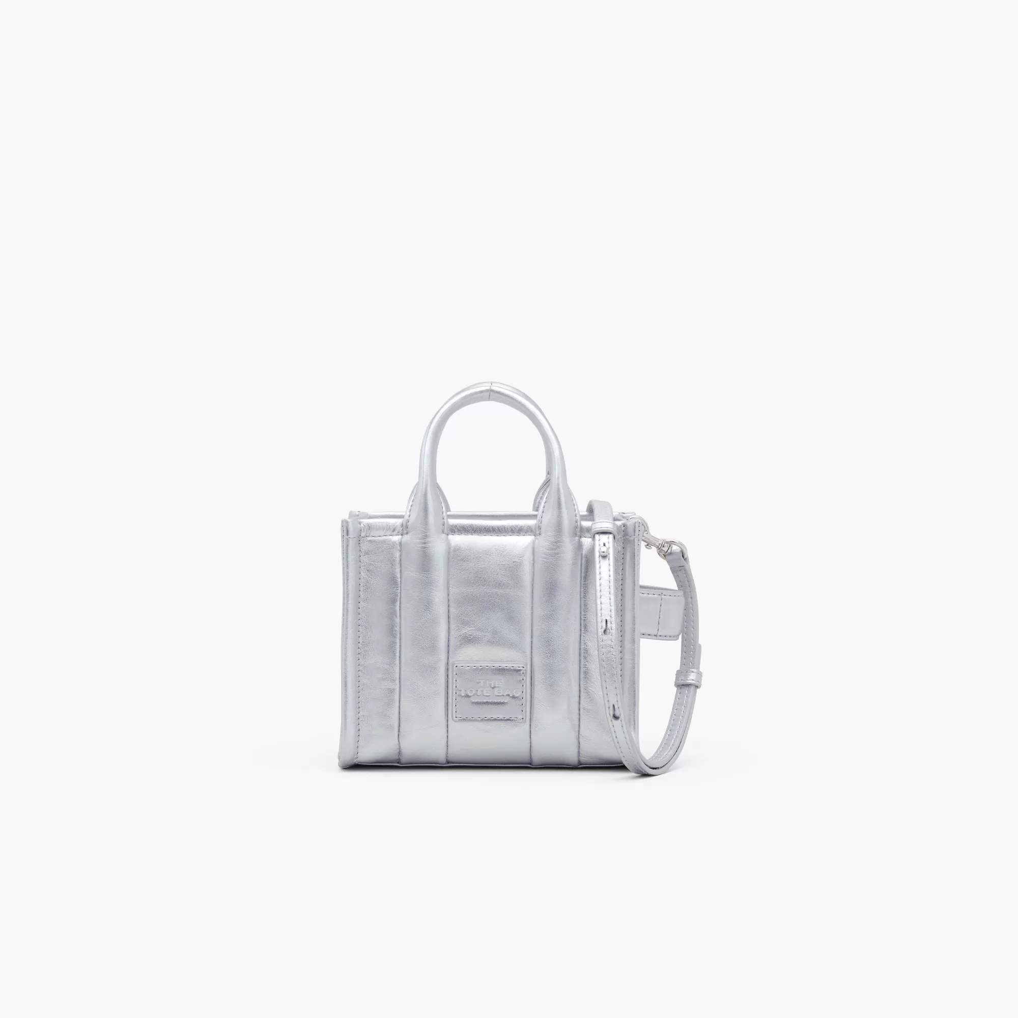 Marc Jacobs The Metallic Leather Mini Tote Bag^ Tote Bags