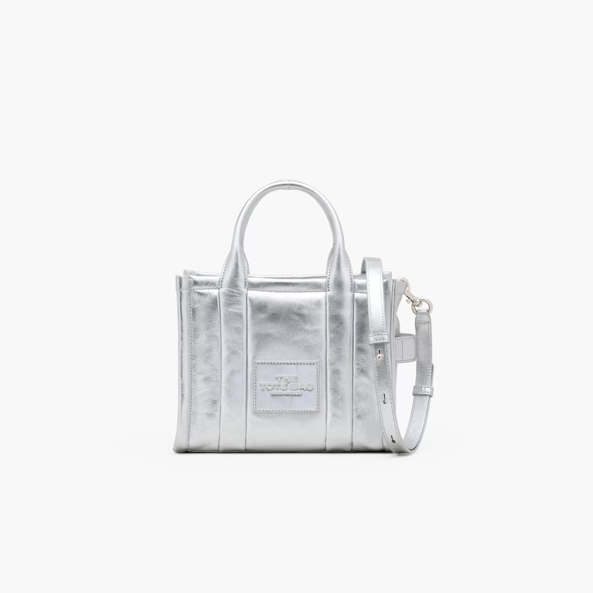 Marc Jacobs The Metallic Leather Small Tote Bag^ Tote Bags