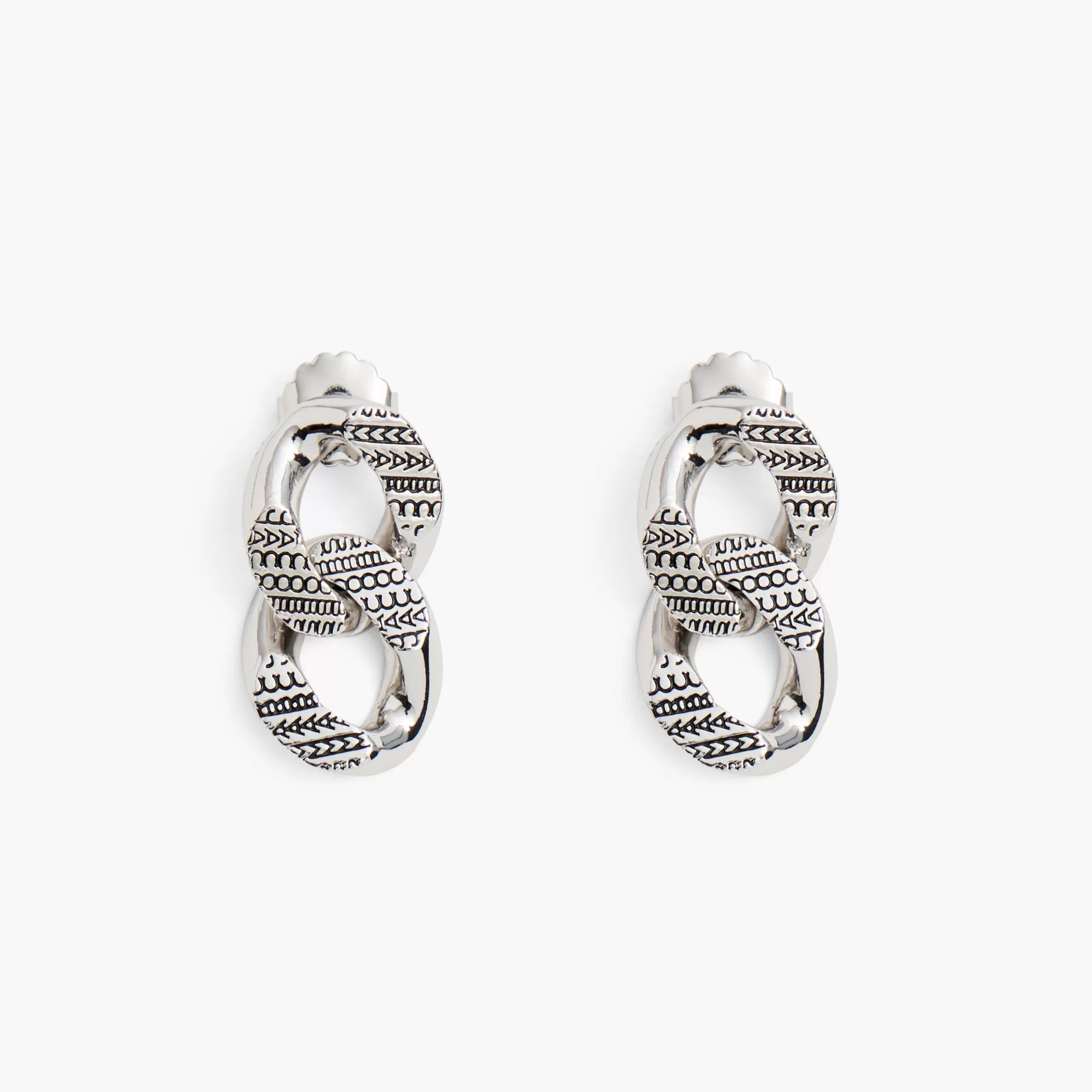 Marc Jacobs The Monogram Chain Link Earrings^ Ohrringe