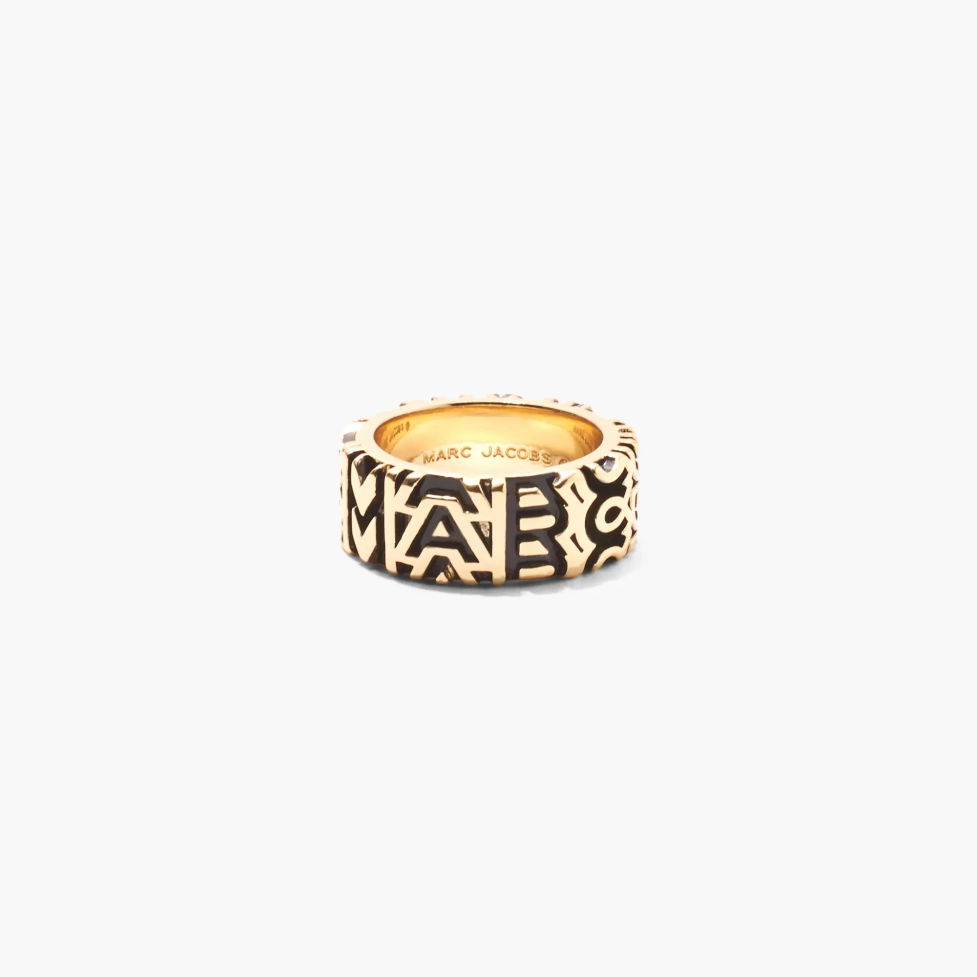 Marc Jacobs The Monogram Engraved Ring^ Ringe