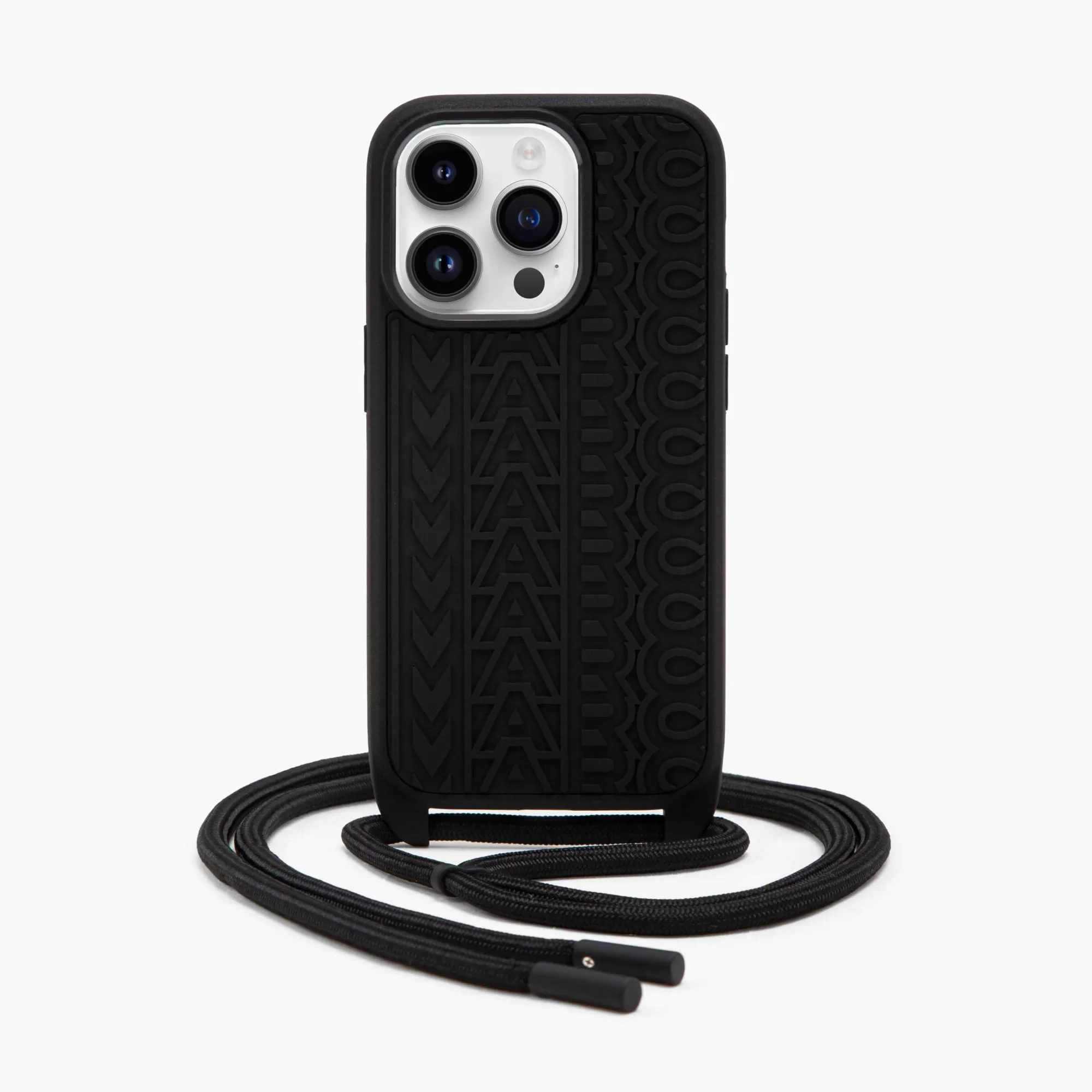 Marc Jacobs The Monogram Iphone 14 Pro Crossbody Case^ Tech