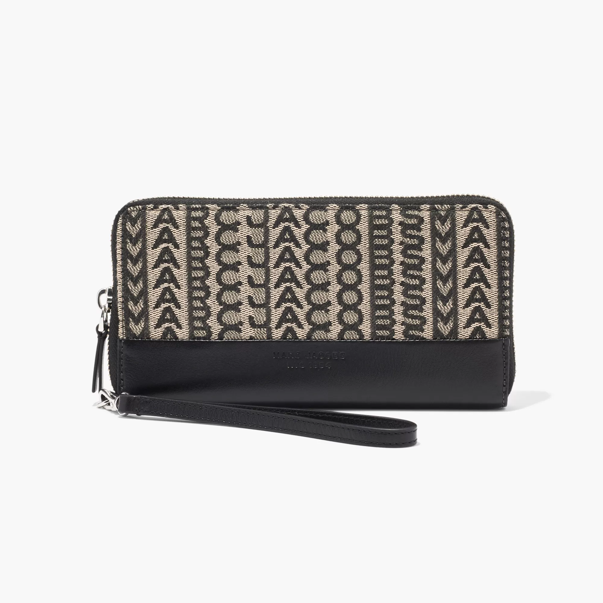 Marc Jacobs The Monogram Jacquard Continental Wristlet Wallet^ Große Portemonnaies