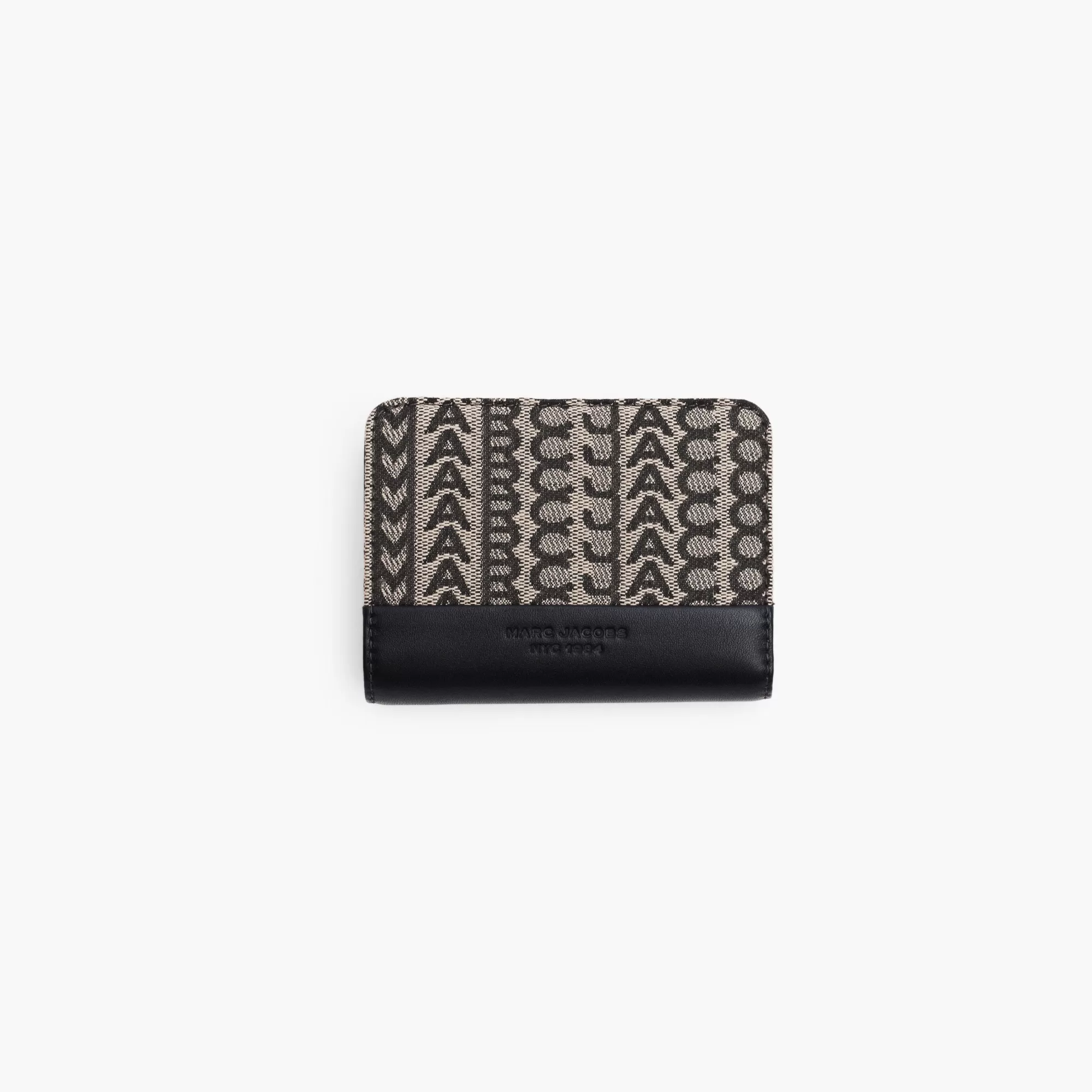 Marc Jacobs The Monogram Jacquard Mini Compact Wallet^ Kleine Portemonnaies