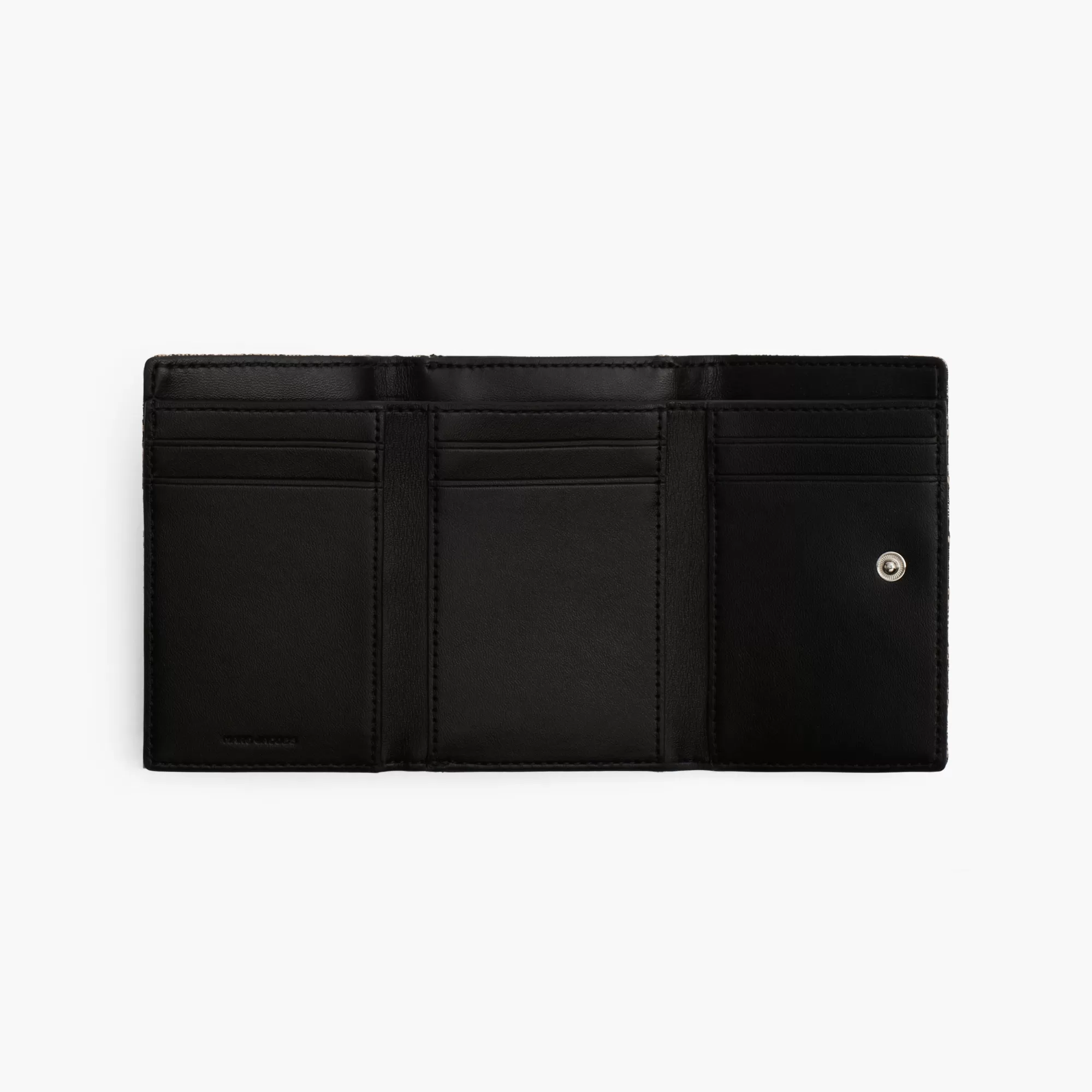 Marc Jacobs The Monogram Jacquard Trifold Wallet^ Kleine Portemonnaies