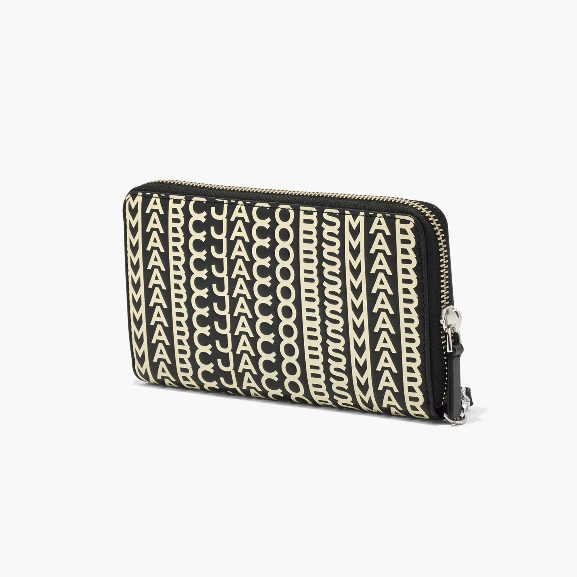 Marc Jacobs The Monogram Leather Continental Wristlet Wallet^ Große Portemonnaies