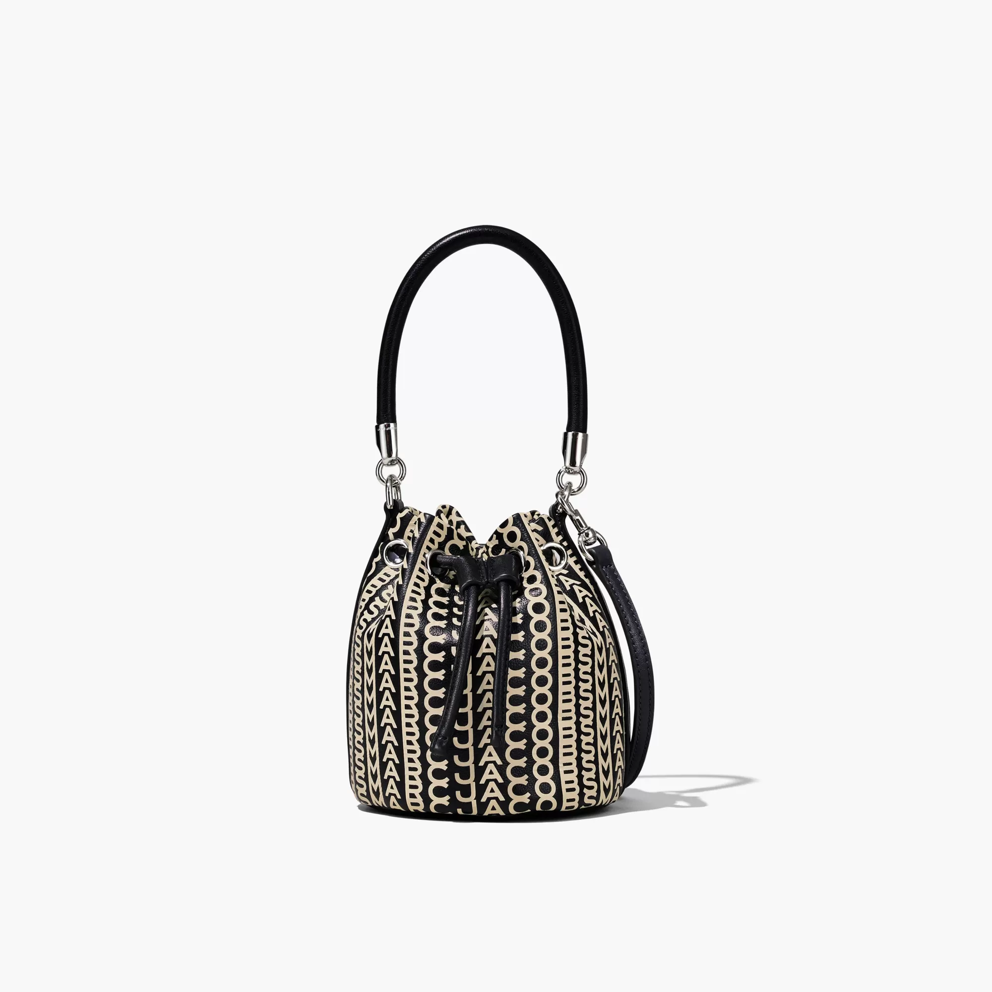 Marc Jacobs The Monogram Leather Mini Bucket Bag^ Umhängetaschen