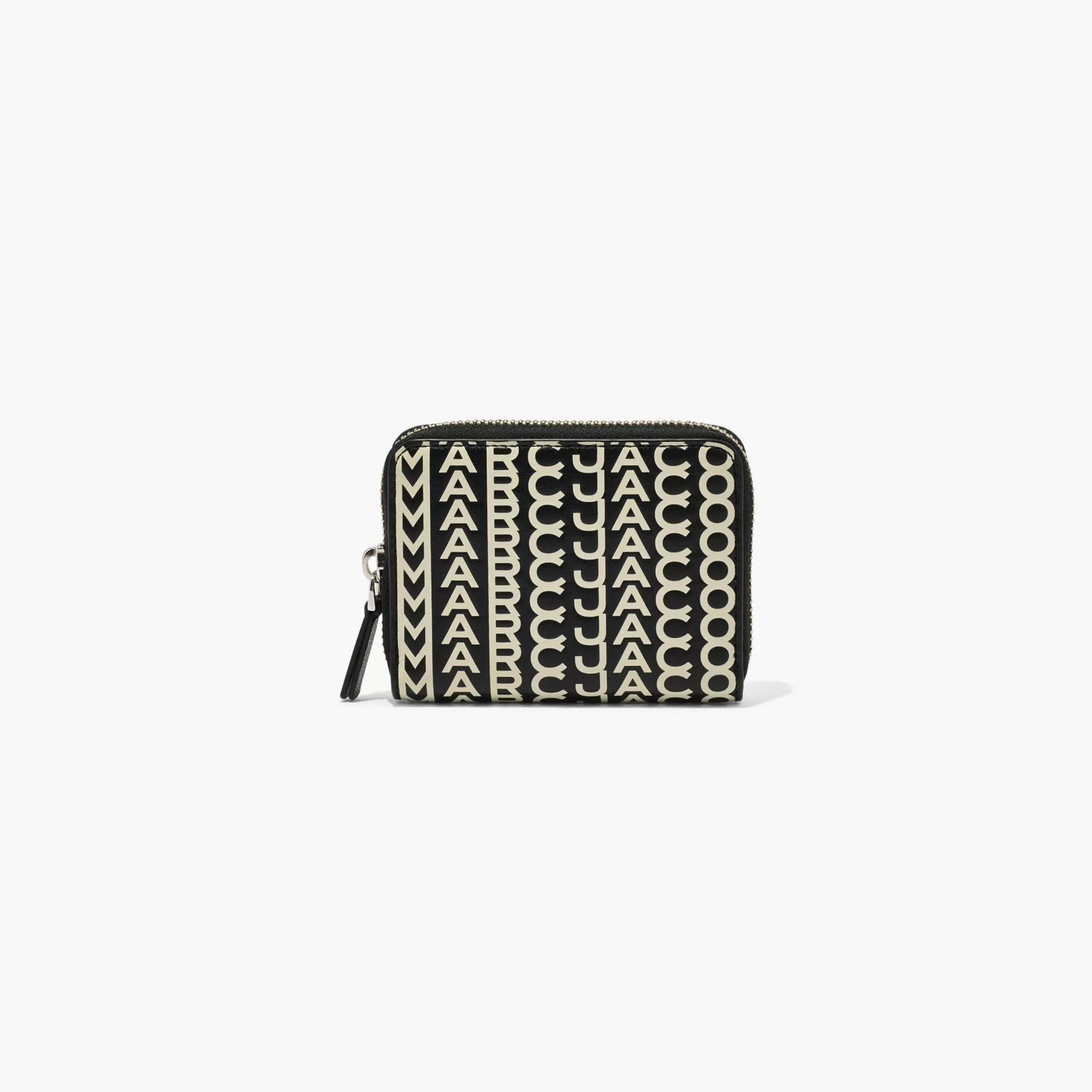 Marc Jacobs The Monogram Leather Zip Around Wallet^ Kleine Portemonnaies