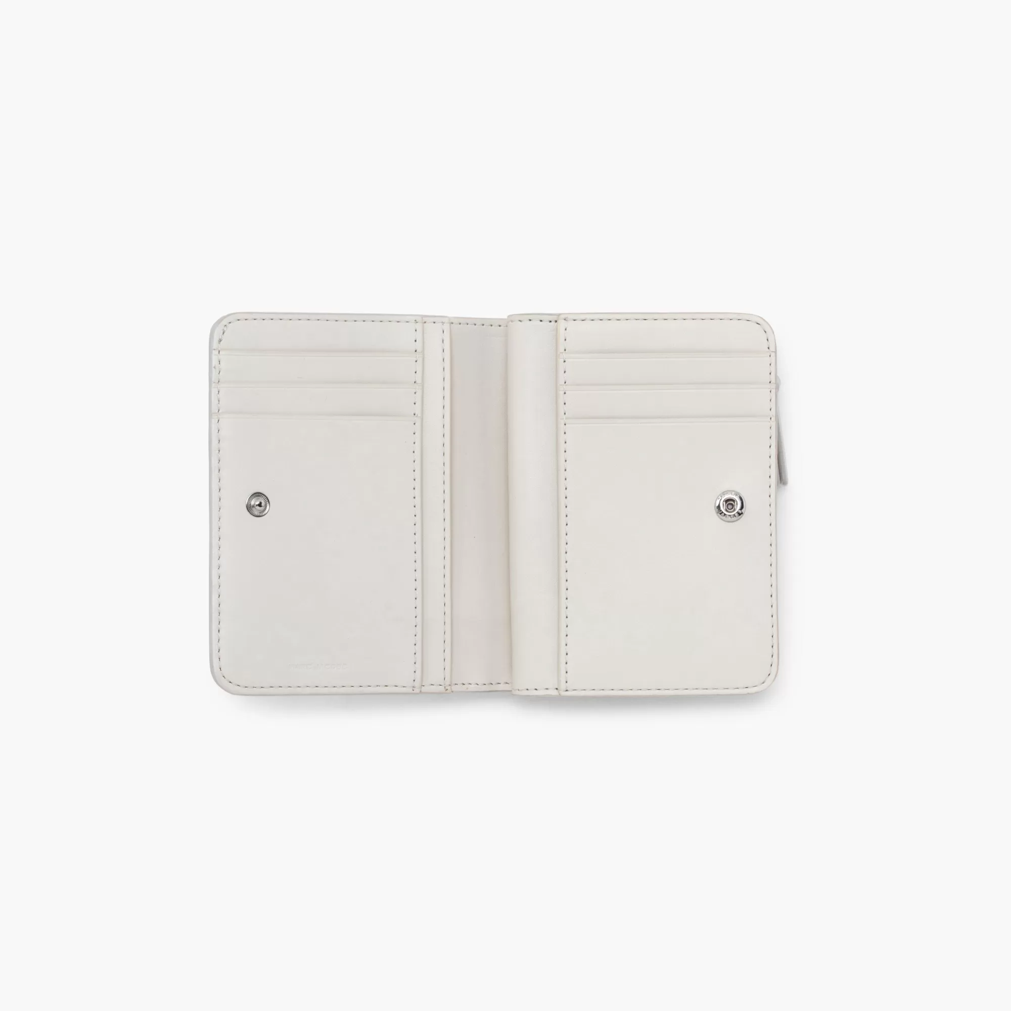 Marc Jacobs The Monogram Metallic Mini Compact Wallet^ Kleine Portemonnaies