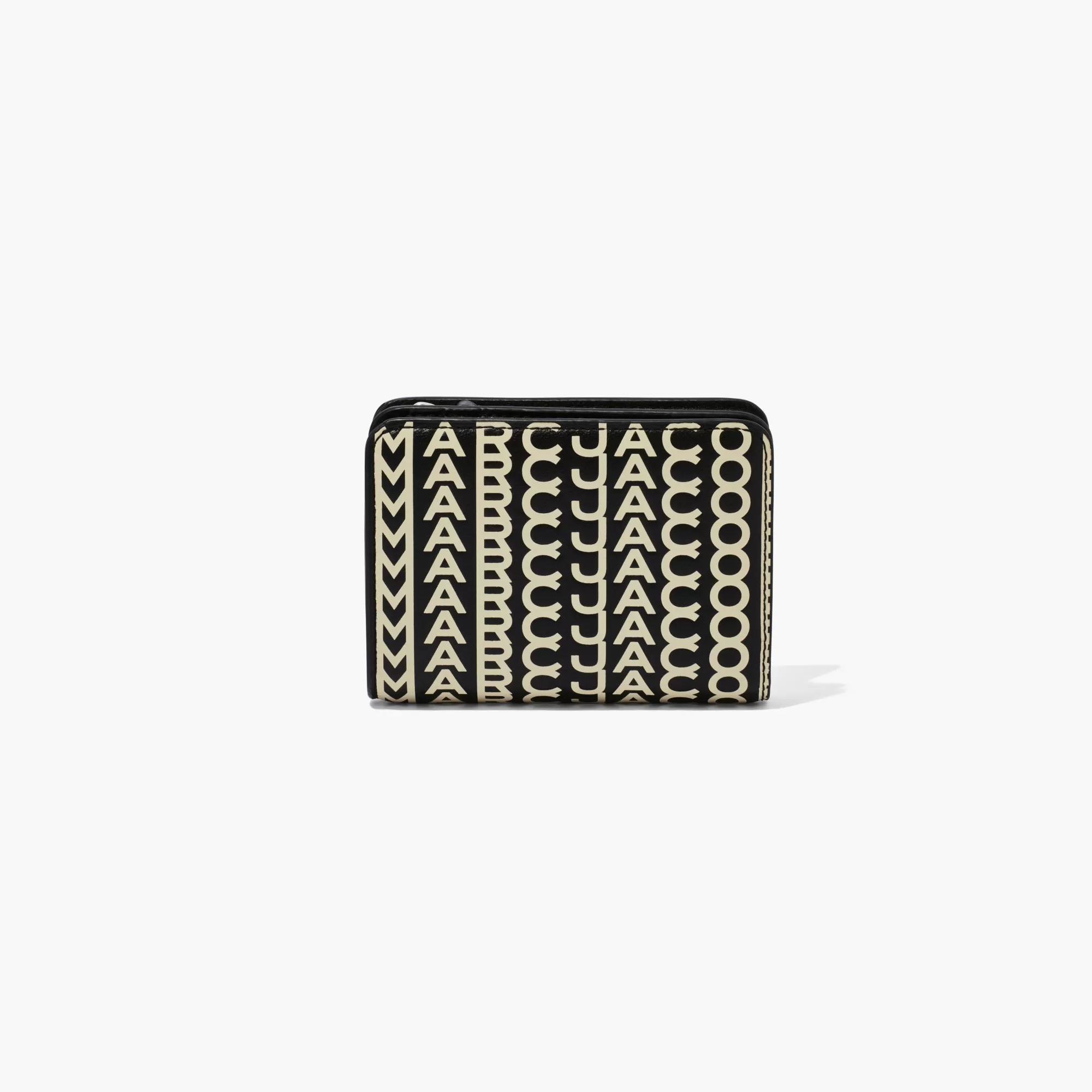 Marc Jacobs The Monogram Mini Compact Wallet^ Kleine Portemonnaies