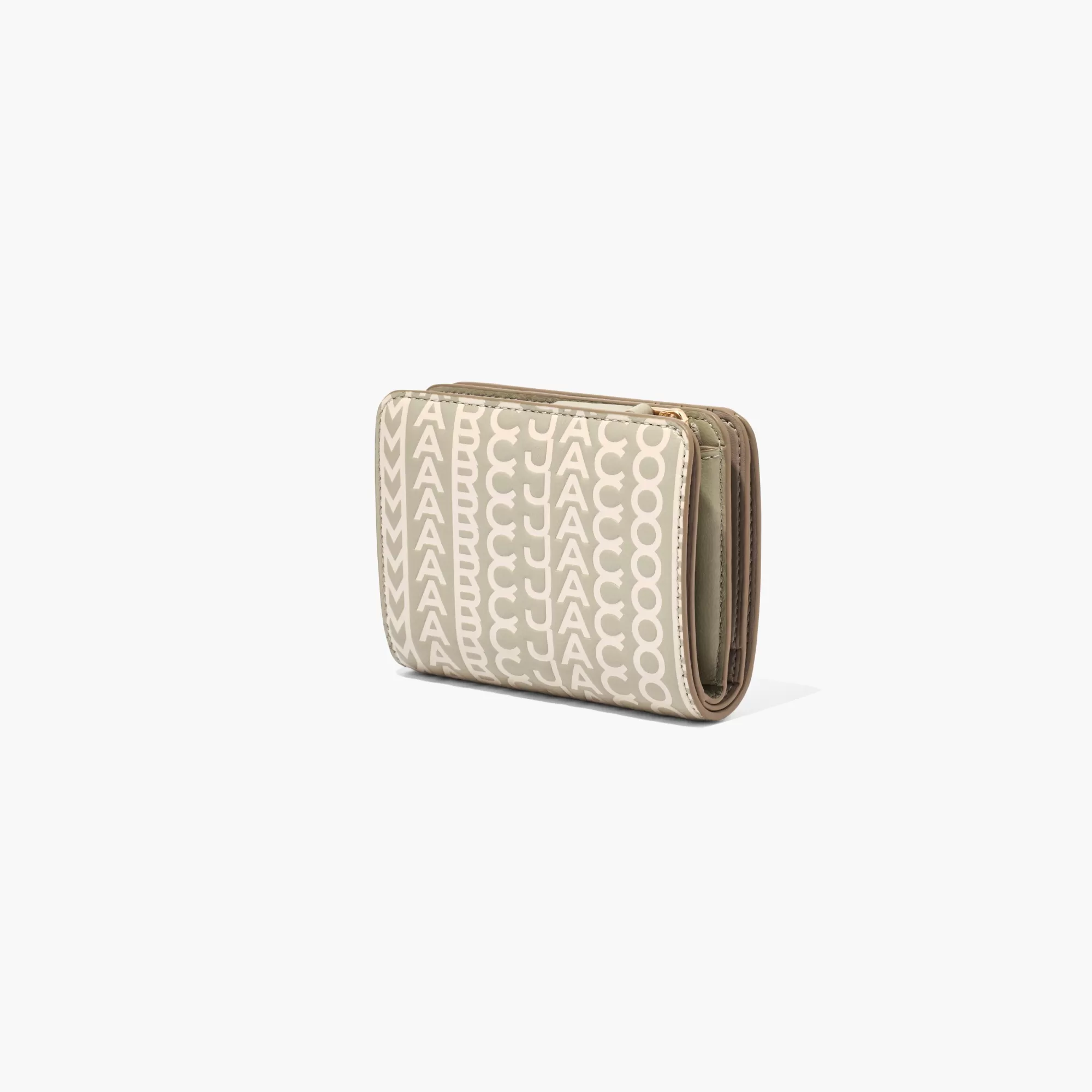 Marc Jacobs The Monogram Mini Compact Wallet^ Kleine Portemonnaies