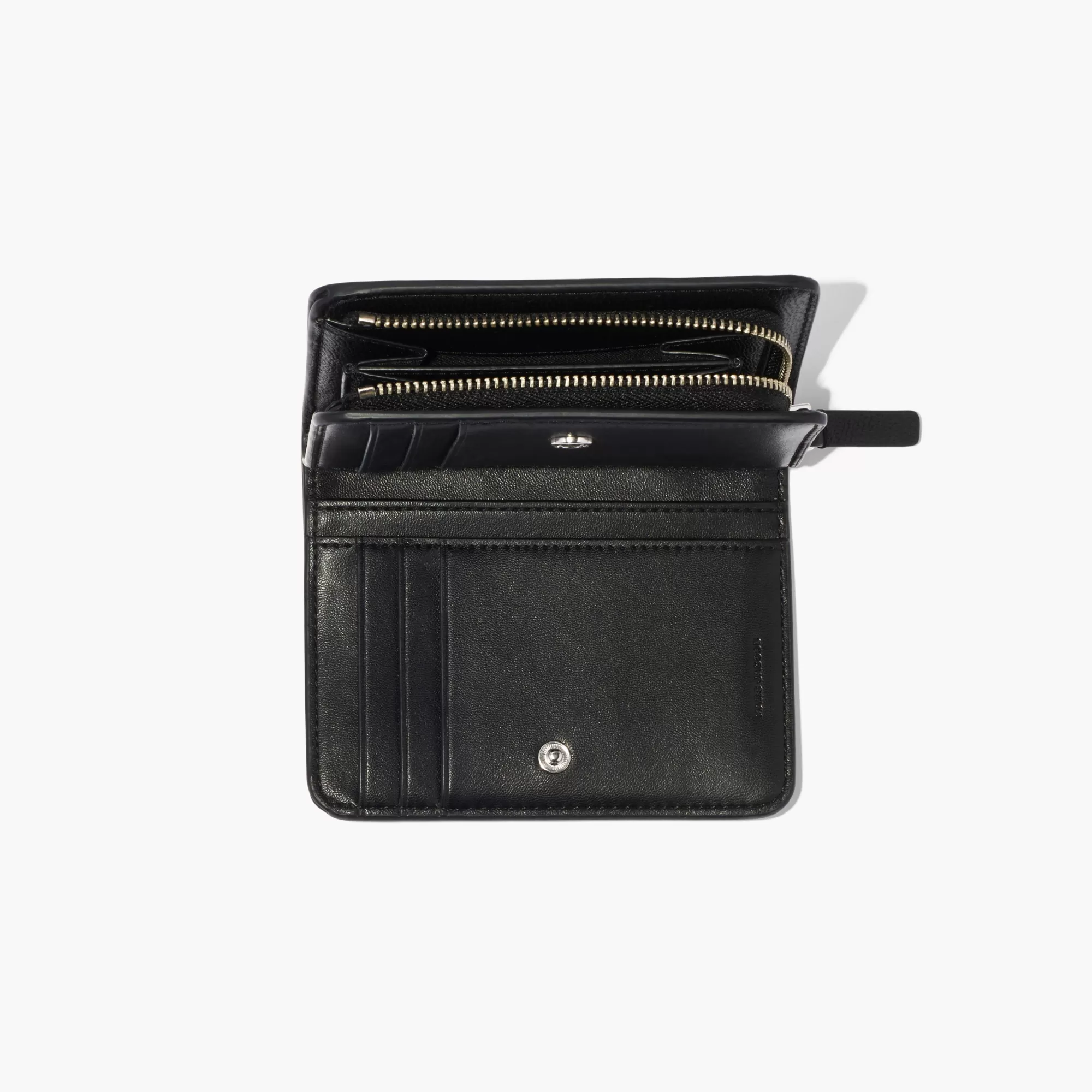 Marc Jacobs The Monogram Mini Compact Wallet^ Kleine Portemonnaies