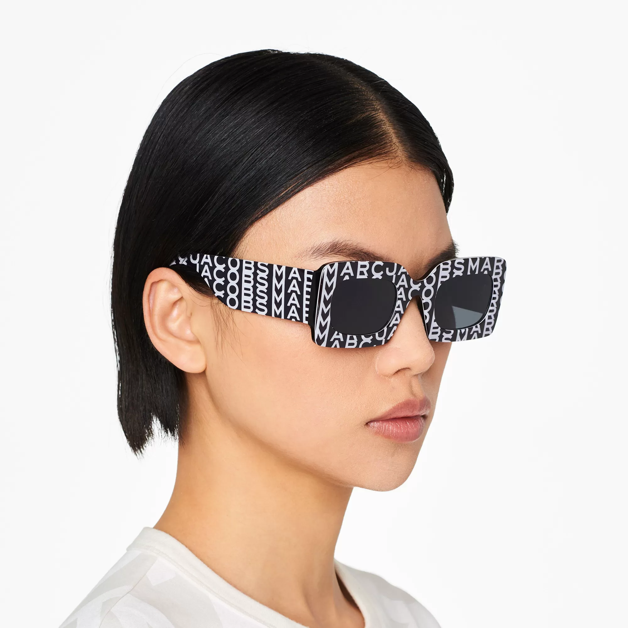 Marc Jacobs The Monogram Rectangular Sunglasses^ Sonnenbrillen