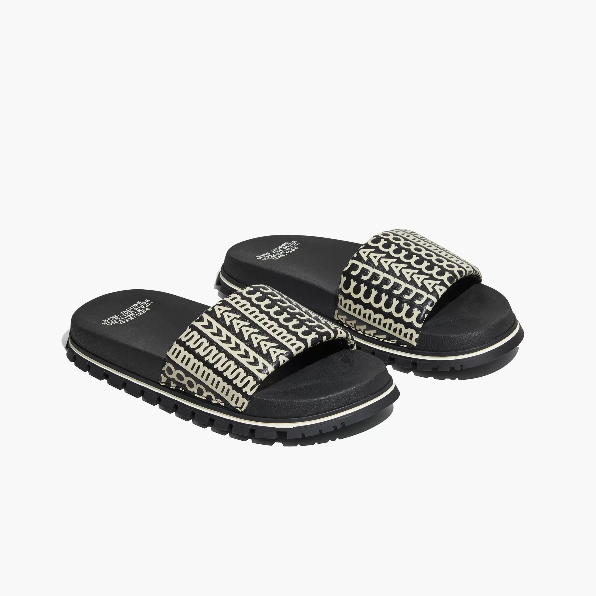 Marc Jacobs The Monogram Slide^ Sandalen