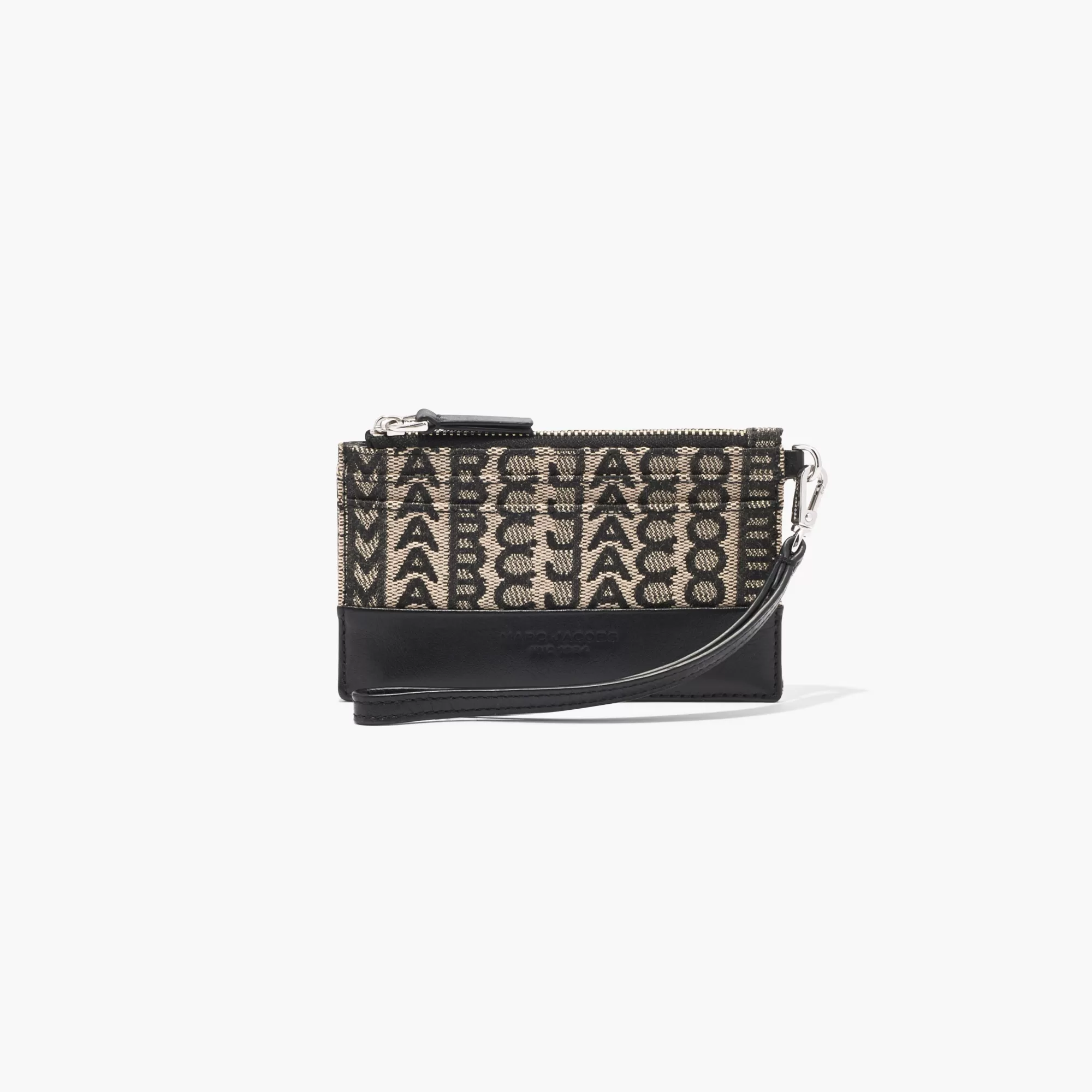 Marc Jacobs The Monogram Top Zip Wristlet^ Kleine Portemonnaies