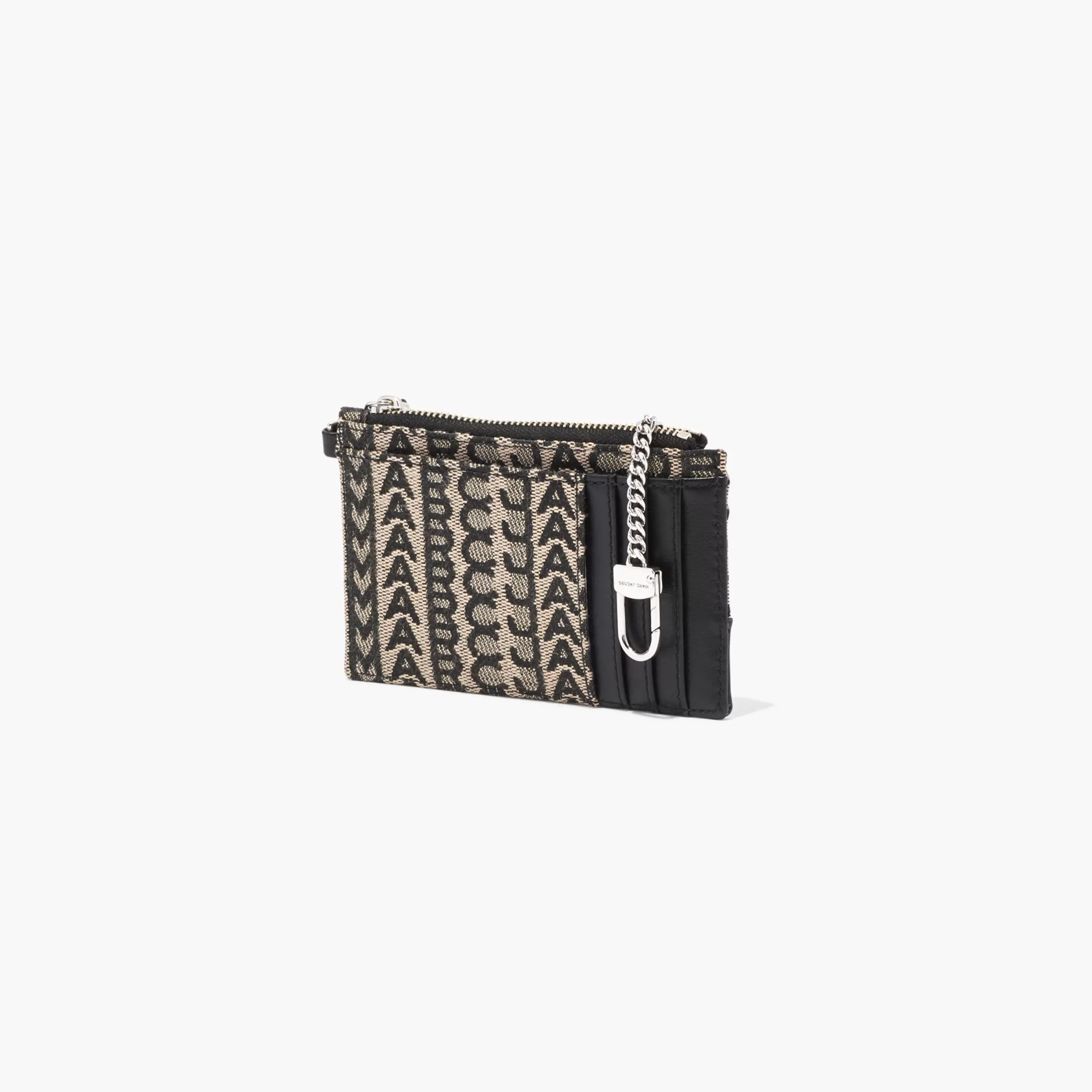 Marc Jacobs The Monogram Top Zip Wristlet^ Kleine Portemonnaies