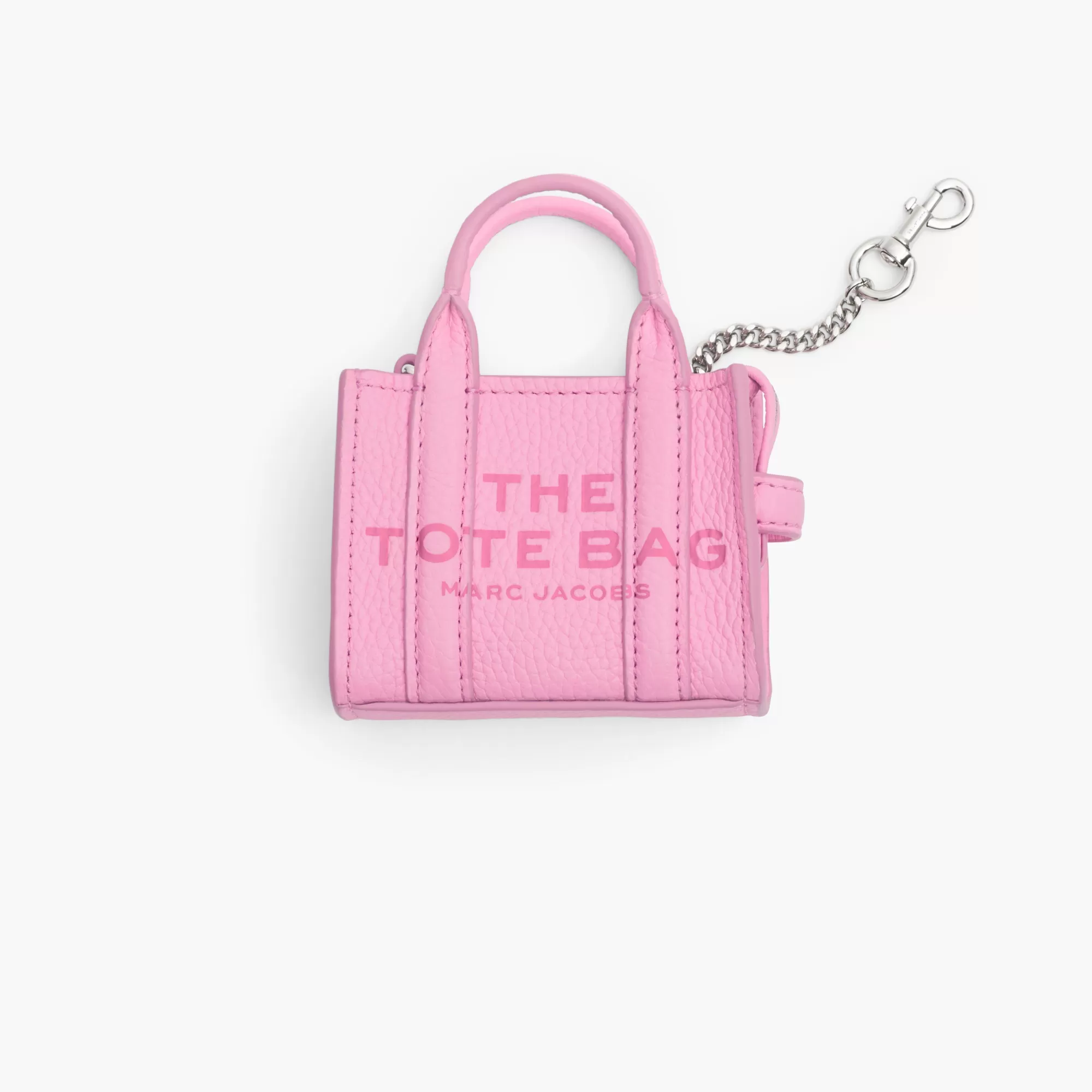 Marc Jacobs The Nano Tote Bag Charm^ Straps And Charms