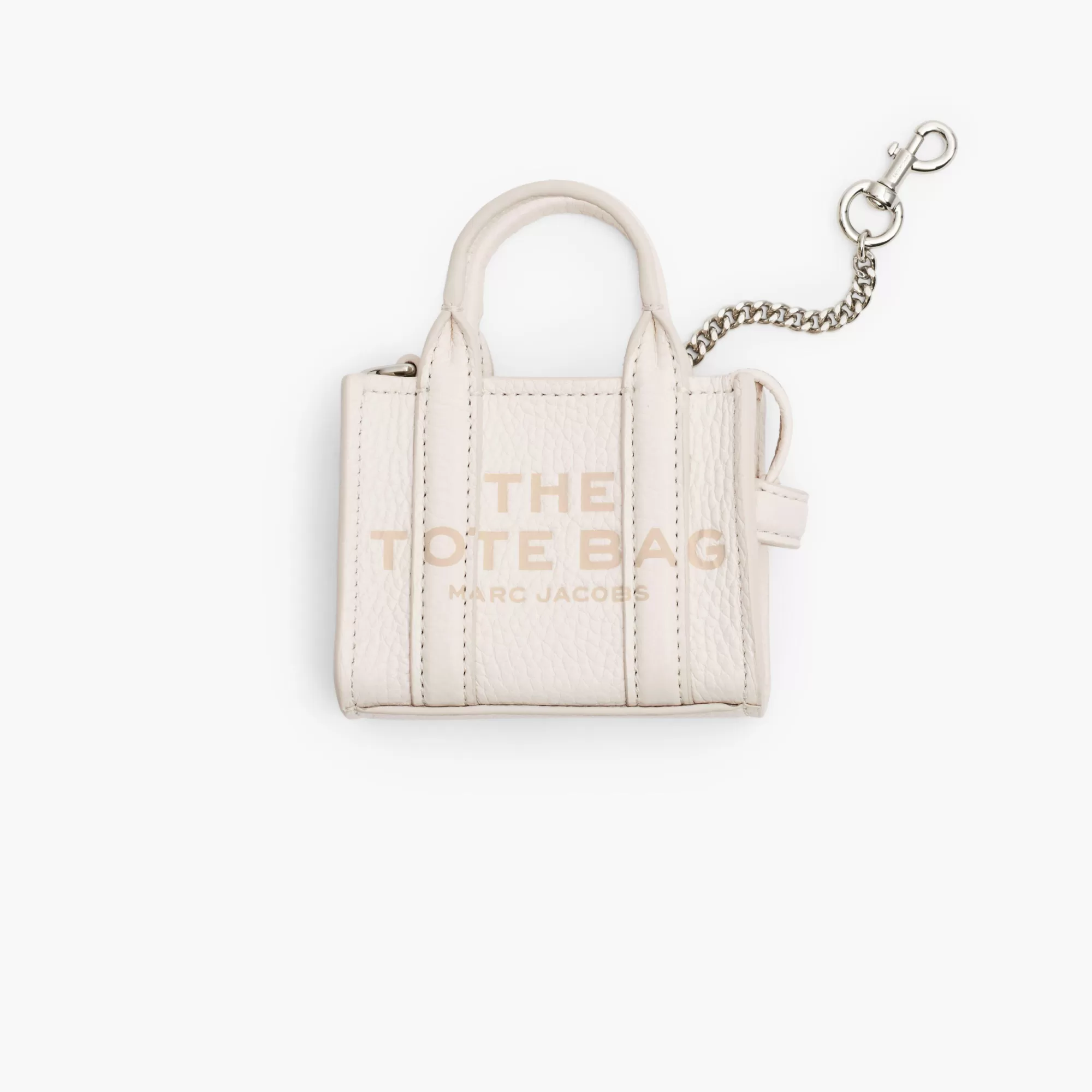 Marc Jacobs The Nano Tote Bag Charm^ Straps And Charms