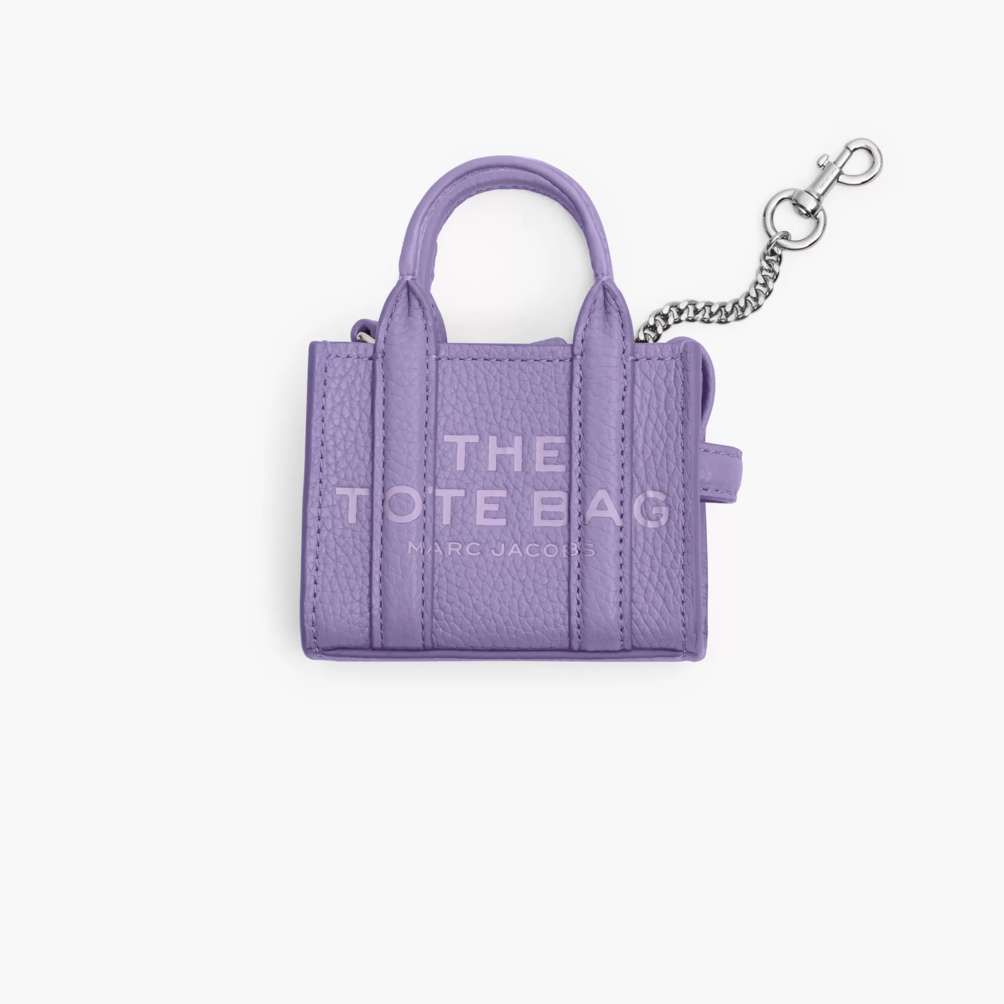 Marc Jacobs The Nano Tote Bag Charm^ Straps And Charms