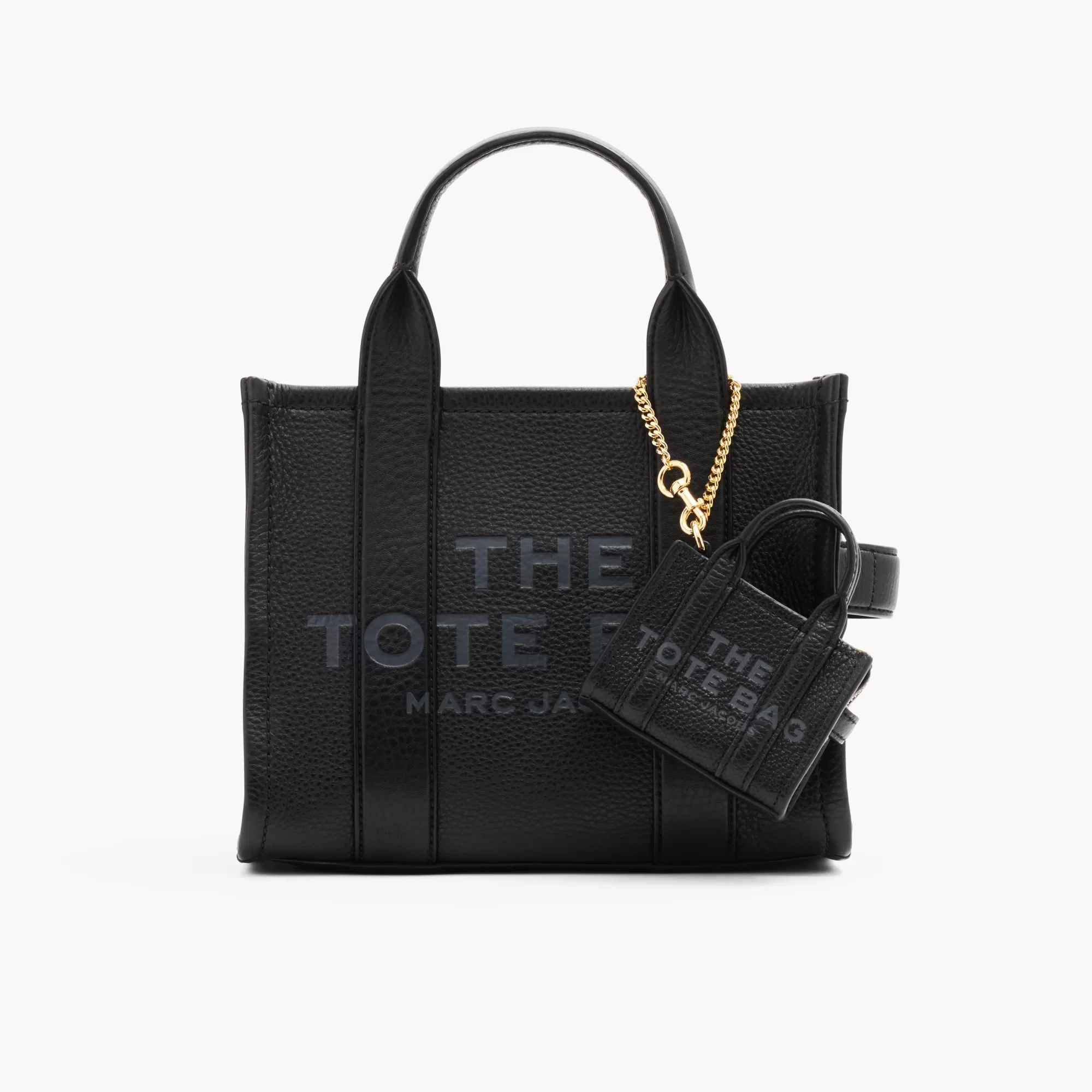 Marc Jacobs The Nano Tote Bag Charm^ Straps And Charms