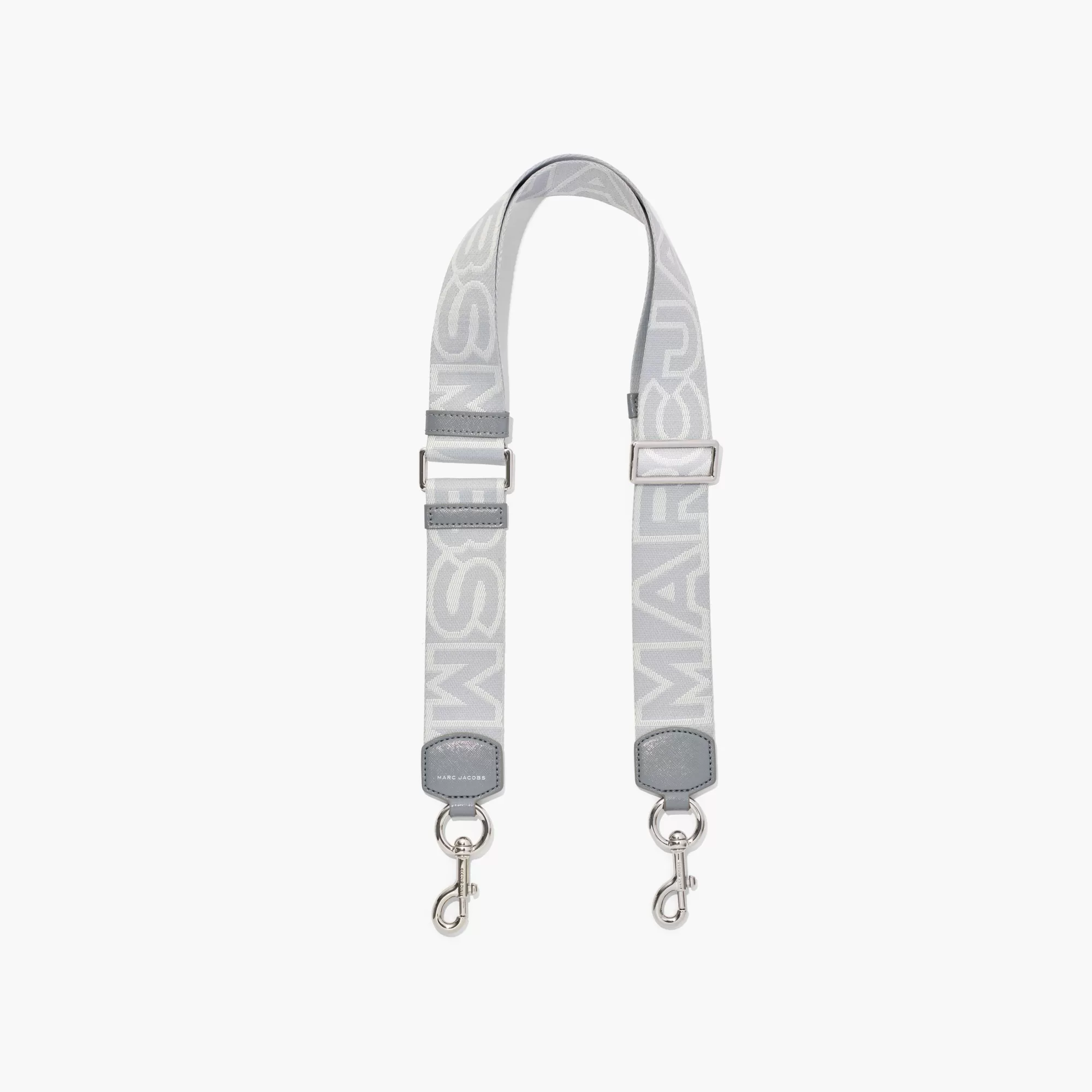 Marc Jacobs The Outline Logo Webbing Strap^ Straps And Charms