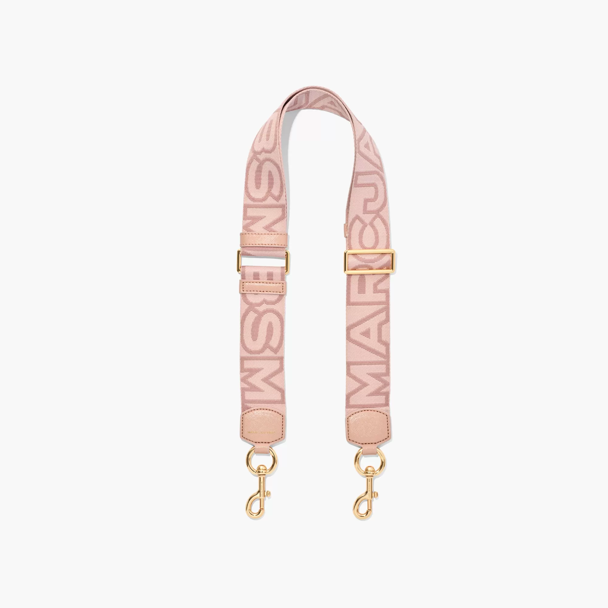 Marc Jacobs The Outline Logo Webbing Strap^ Straps And Charms