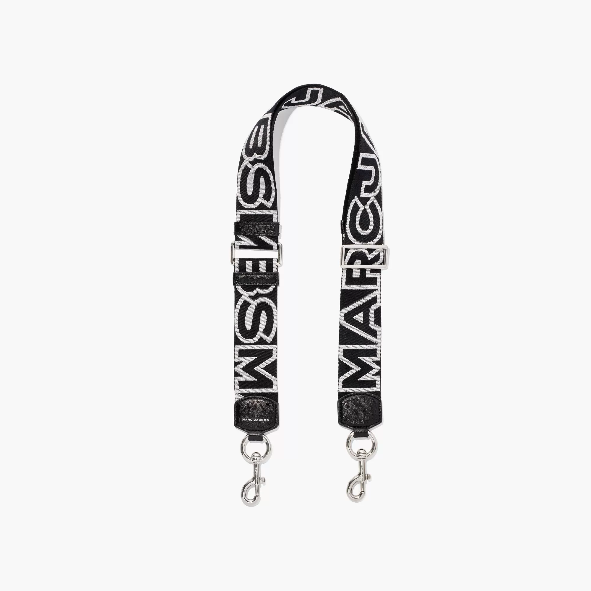 Marc Jacobs The Outline Logo Webbing Strap^ Straps And Charms