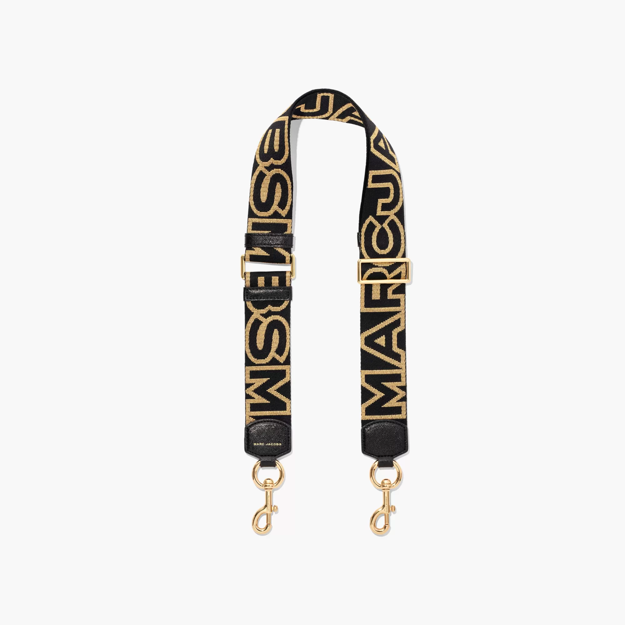 Marc Jacobs The Outline Logo Webbing Strap^ Straps And Charms