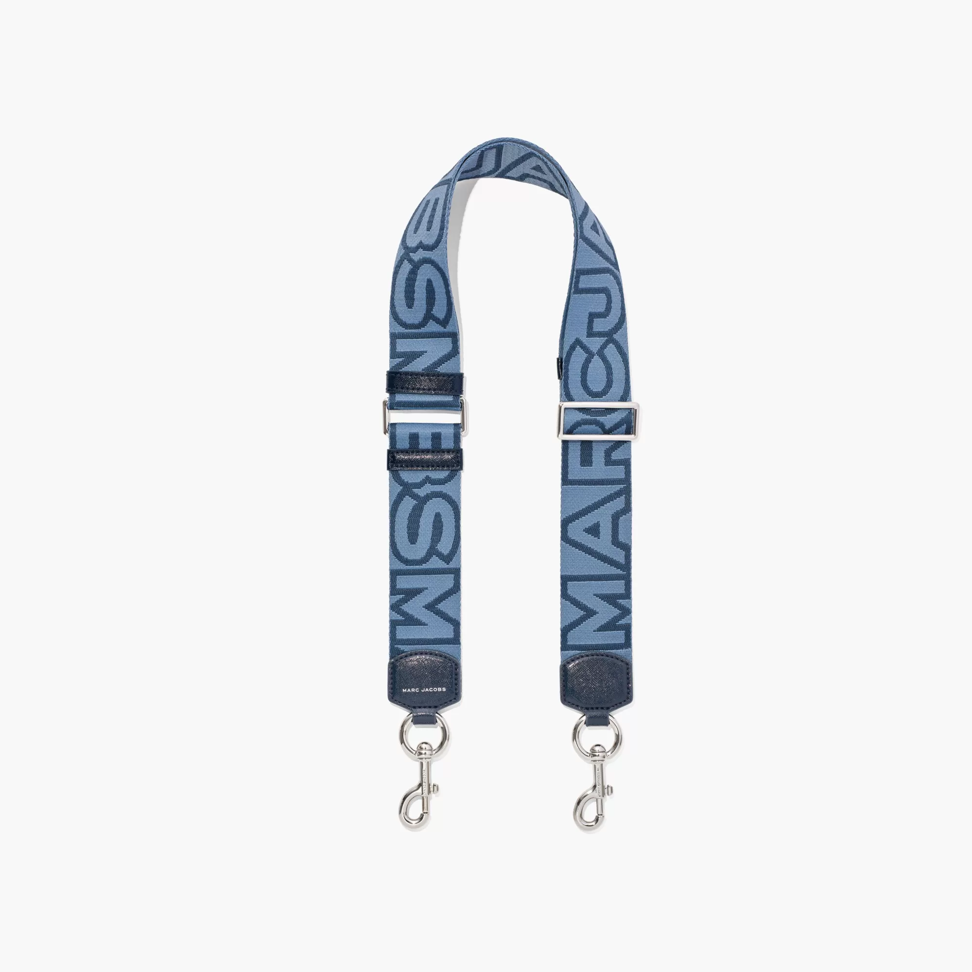 Marc Jacobs The Outline Logo Webbing Strap^ Straps And Charms