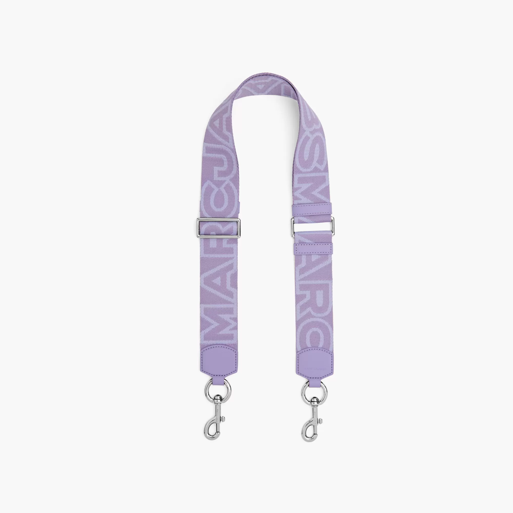 Marc Jacobs The Outline Logo Webbing Strap^ Straps And Charms