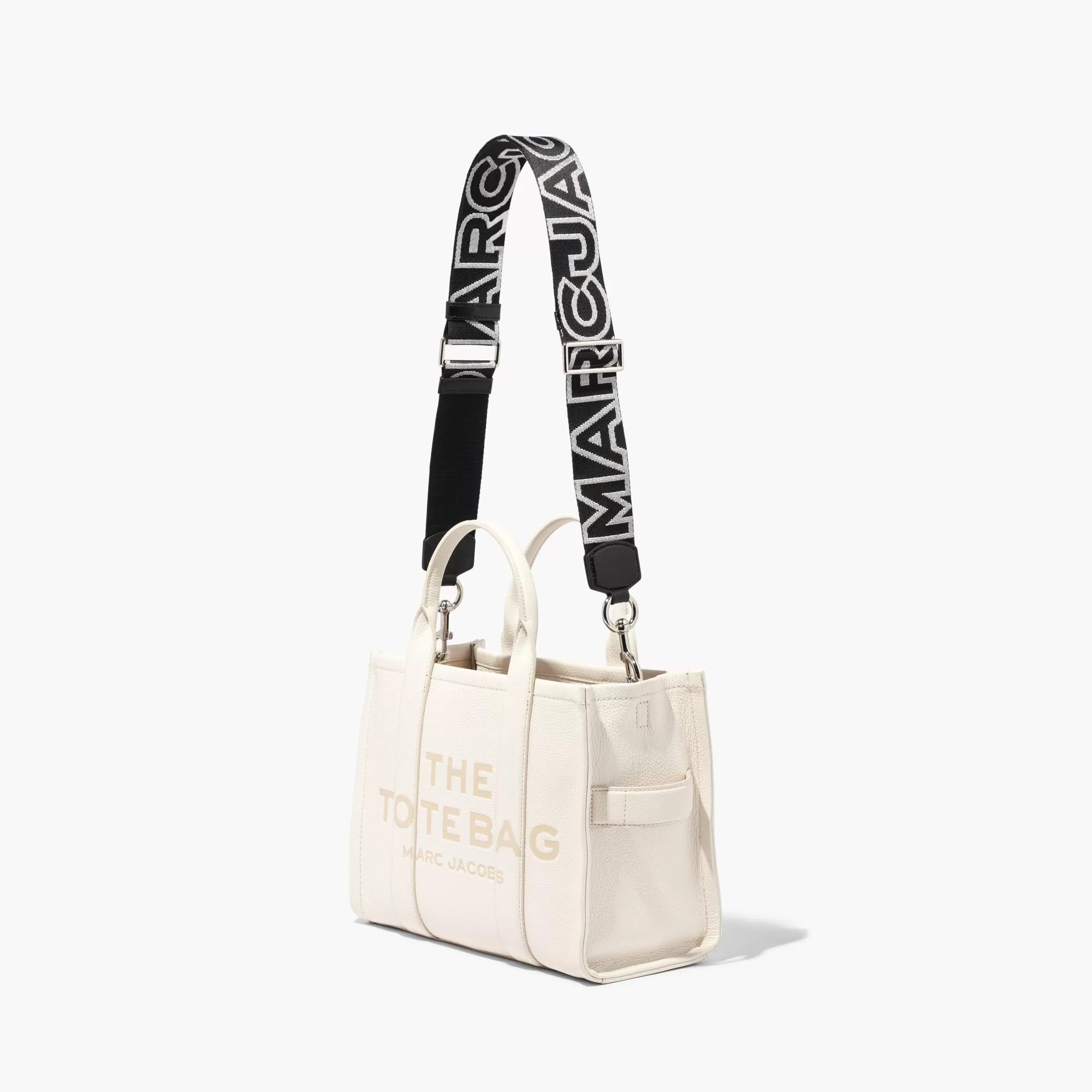 Marc Jacobs The Outline Logo Webbing Strap^ Straps And Charms