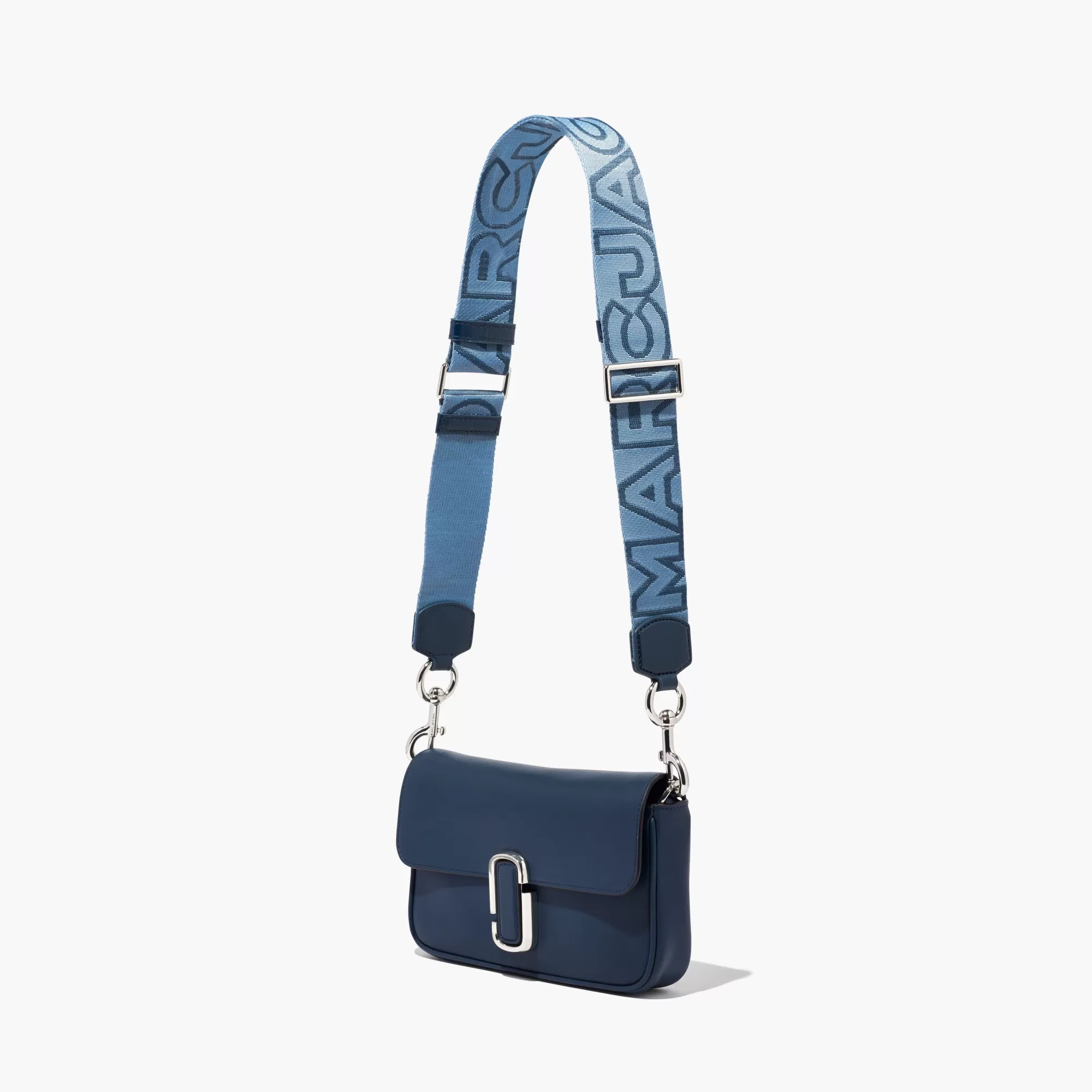 Marc Jacobs The Outline Logo Webbing Strap^ Straps And Charms