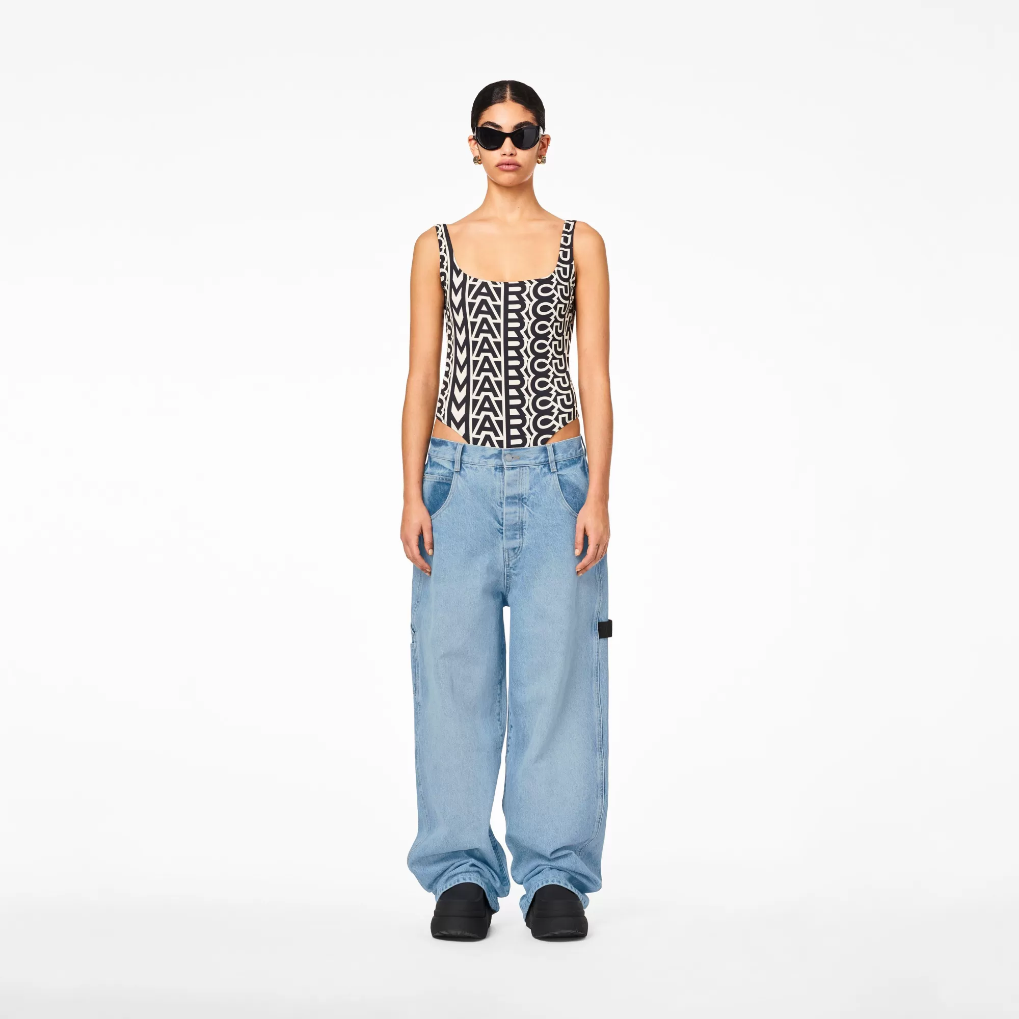 Marc Jacobs The Over Ized Carpenter Jean^ Hosen & Röcke