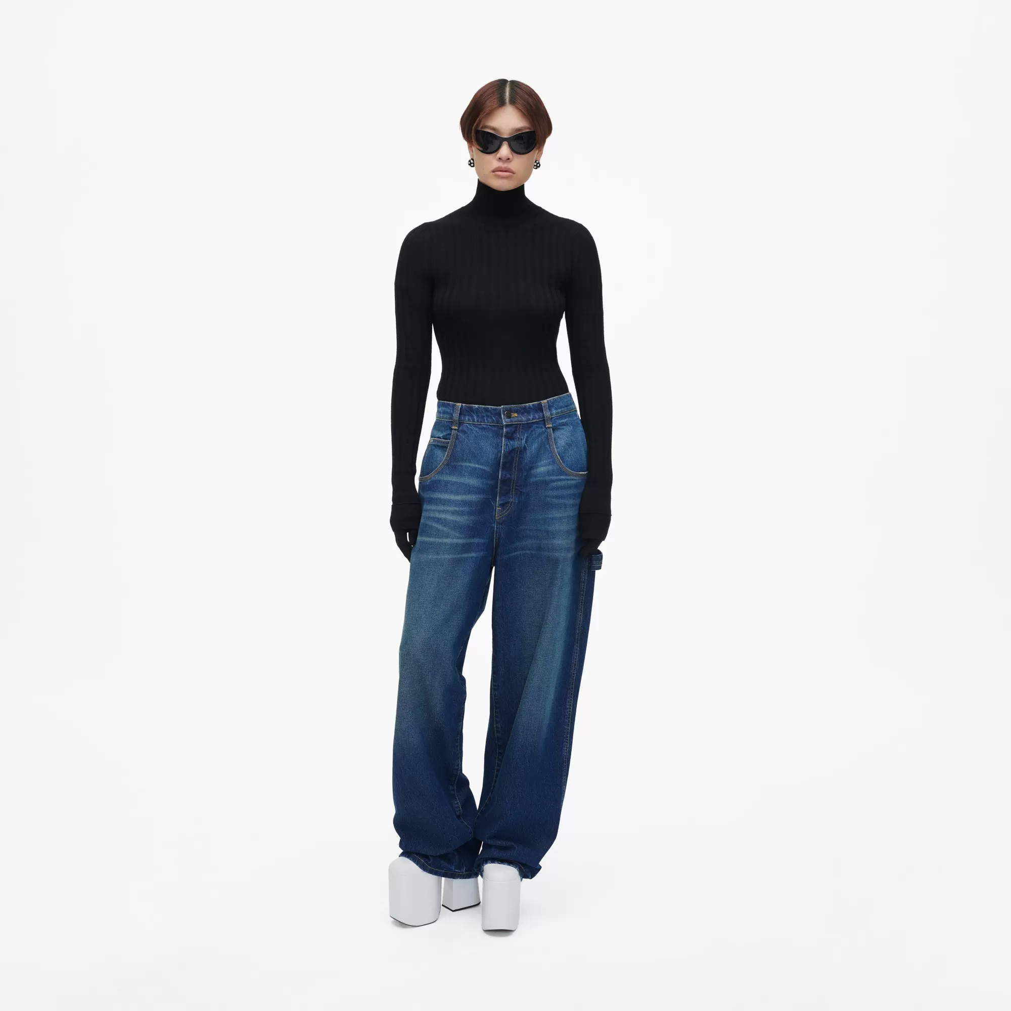 Marc Jacobs The Over Ized Jean^ Hosen & Röcke