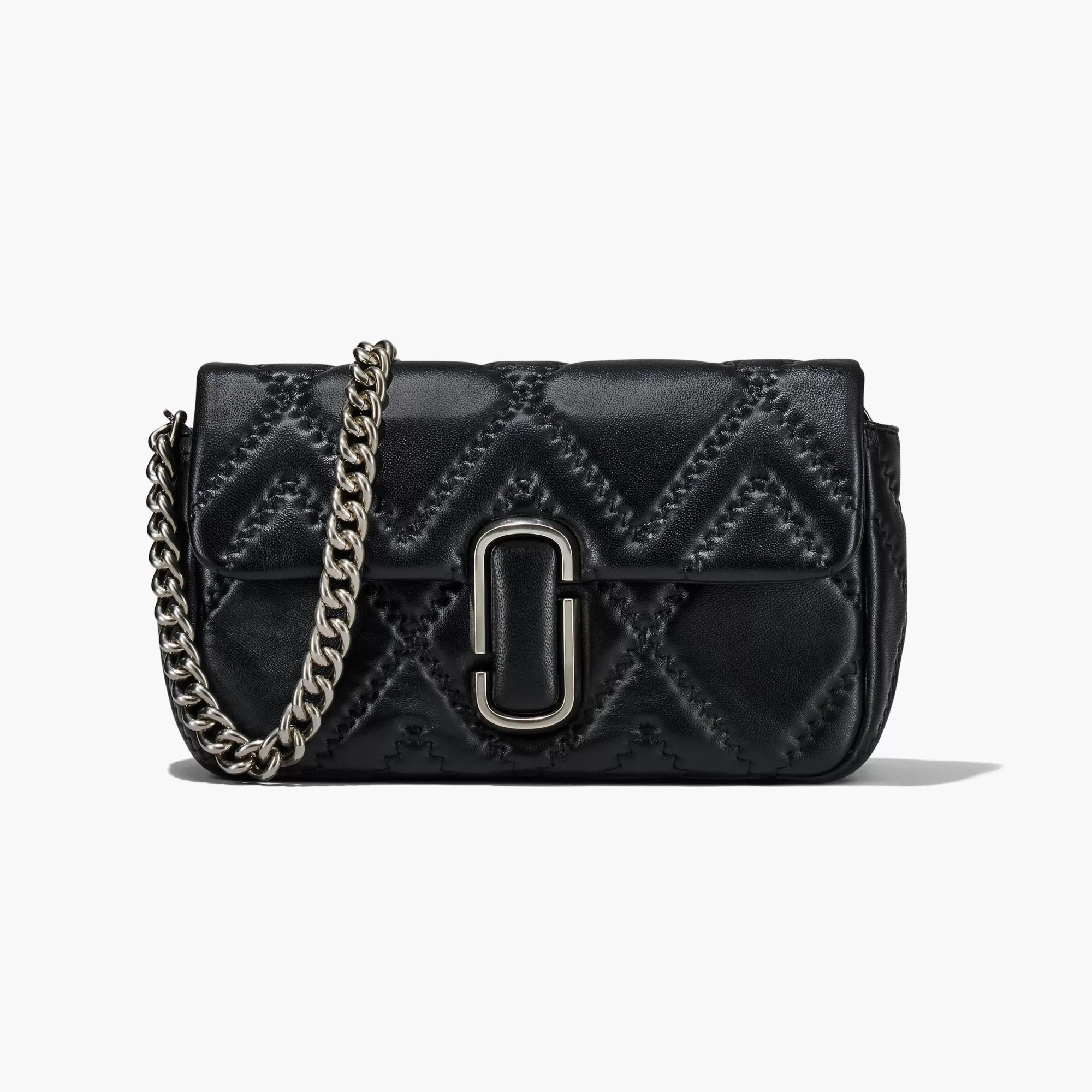 Marc Jacobs The Quilted Leather J Marc Large Shoulder Bag^ Umhängetaschen