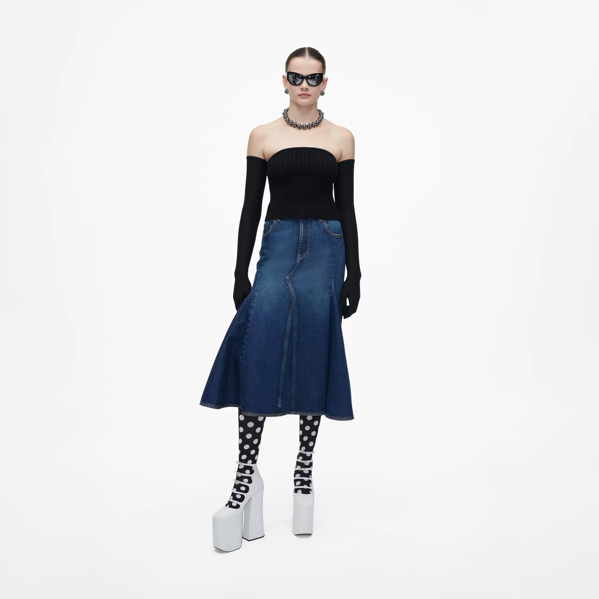 Marc Jacobs The Ribbed Knit Tube Top^ Tops & Blouses