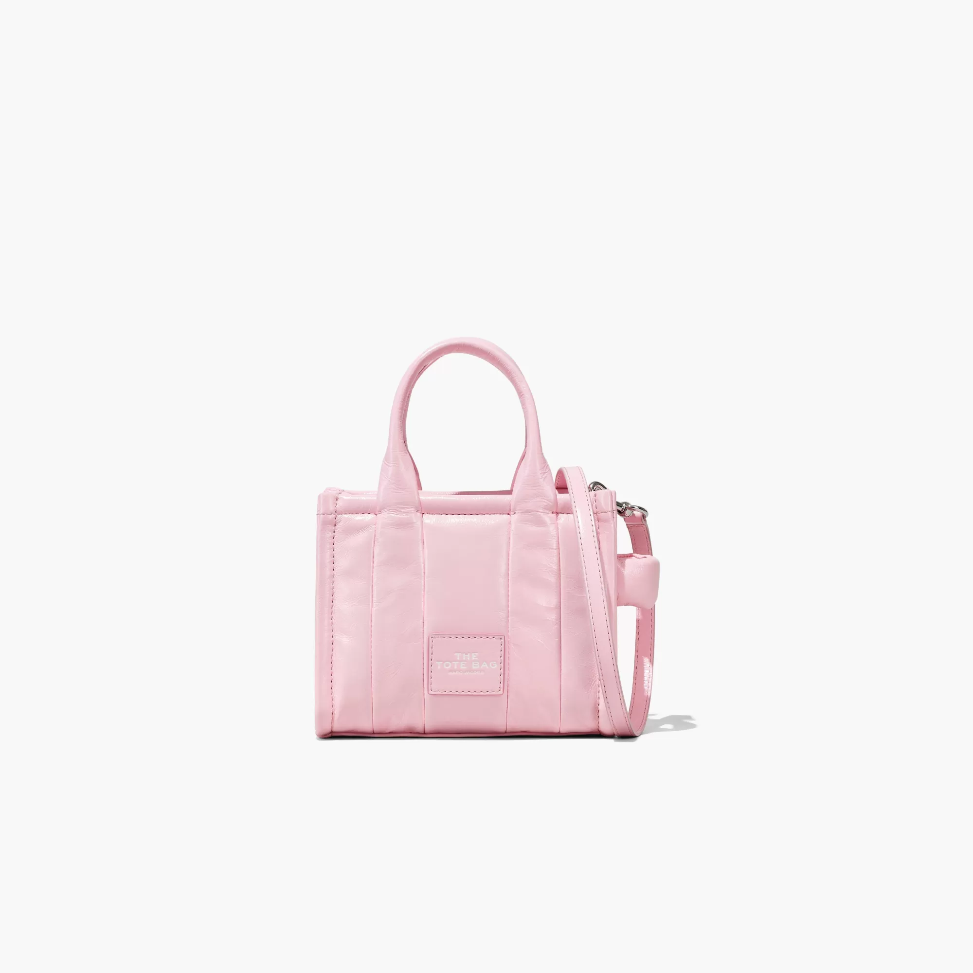 Marc Jacobs The Shiny Crinkle Leather Mini Tote^ Umhängetaschen