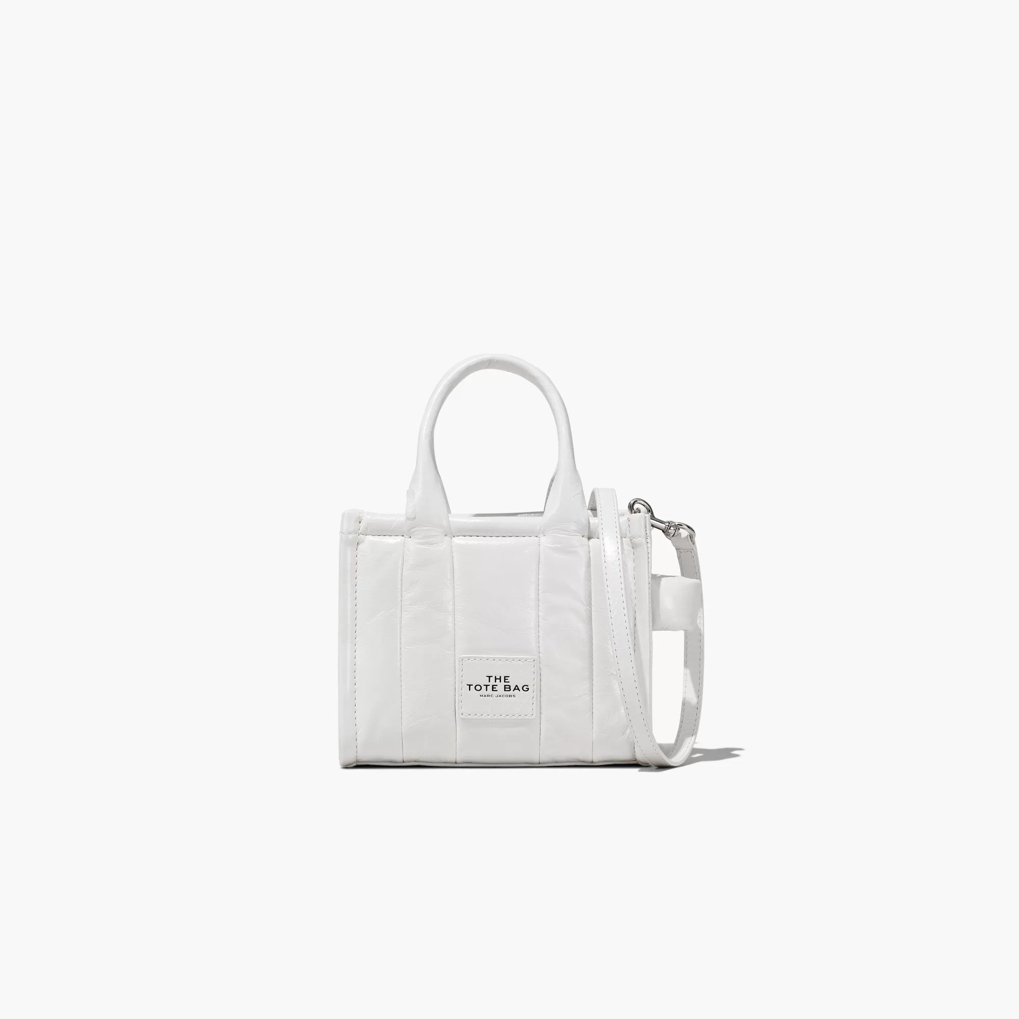 Marc Jacobs The Shiny Crinkle Leather Mini Tote^ Umhängetaschen