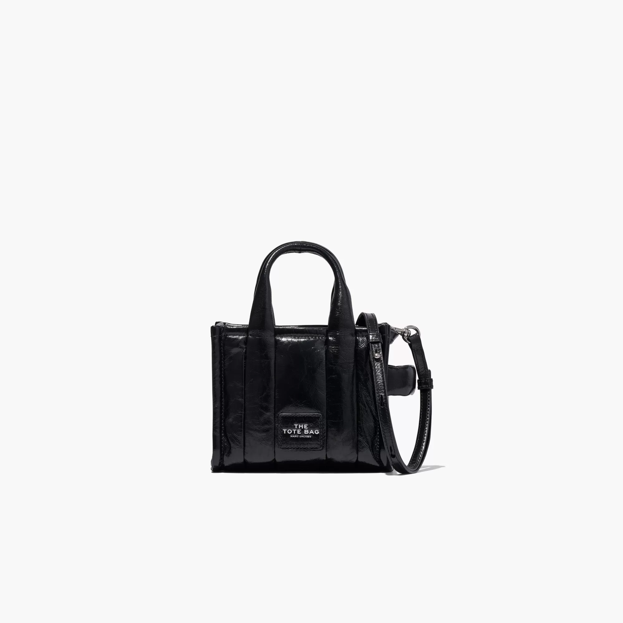 Marc Jacobs The Shiny Crinkle Leather Mini Tote^ Umhängetaschen