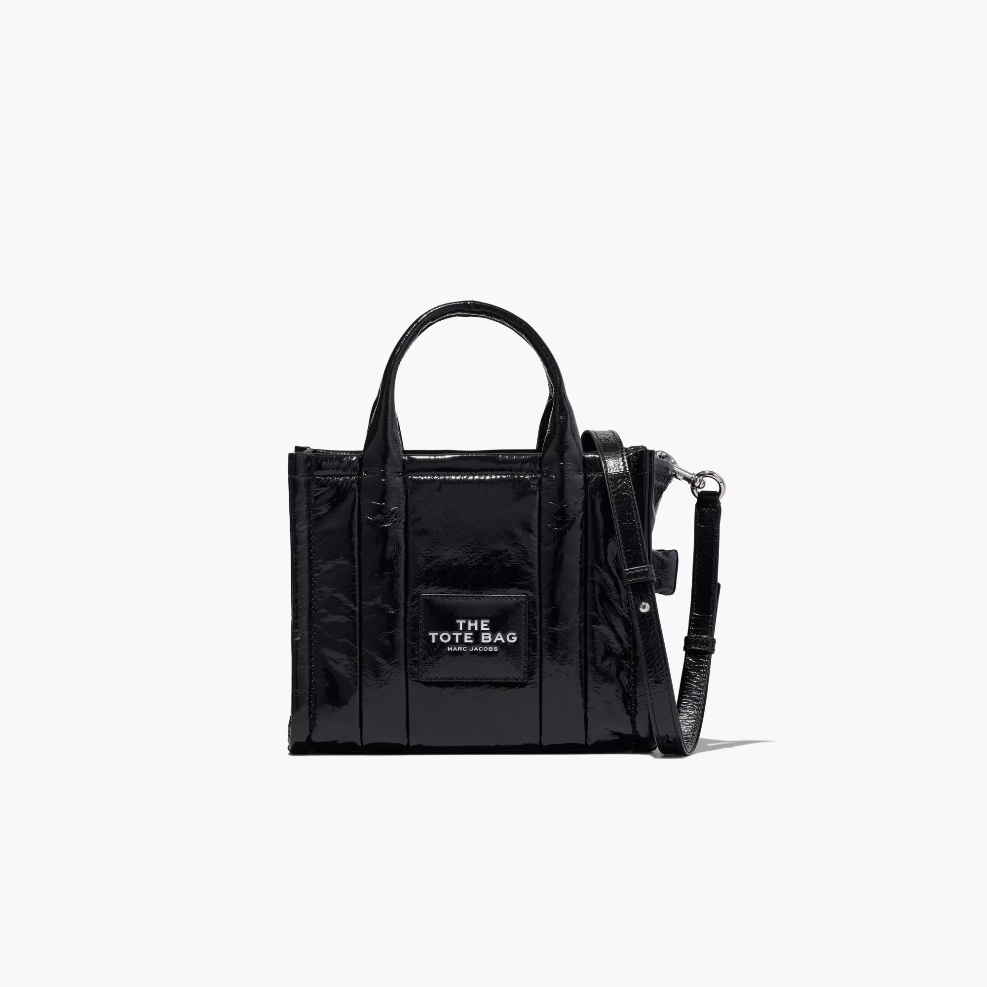 Marc Jacobs The Shiny Crinkle Leather Small Tote^ Umhängetaschen