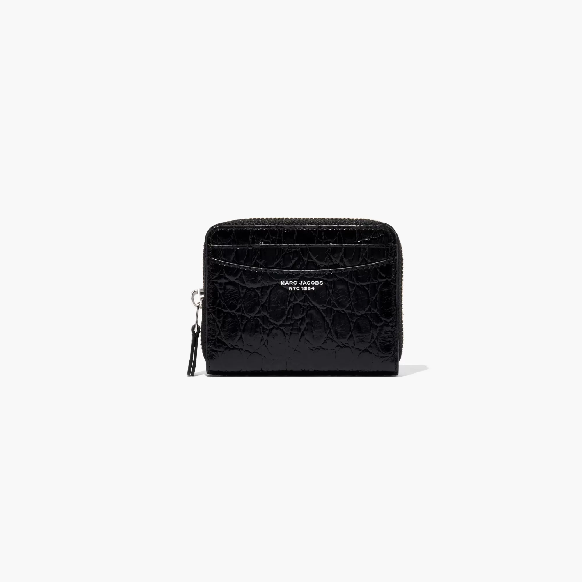 Marc Jacobs The Slim 84 Croc-Embossed Zip Around Wallet^ Kleine Portemonnaies