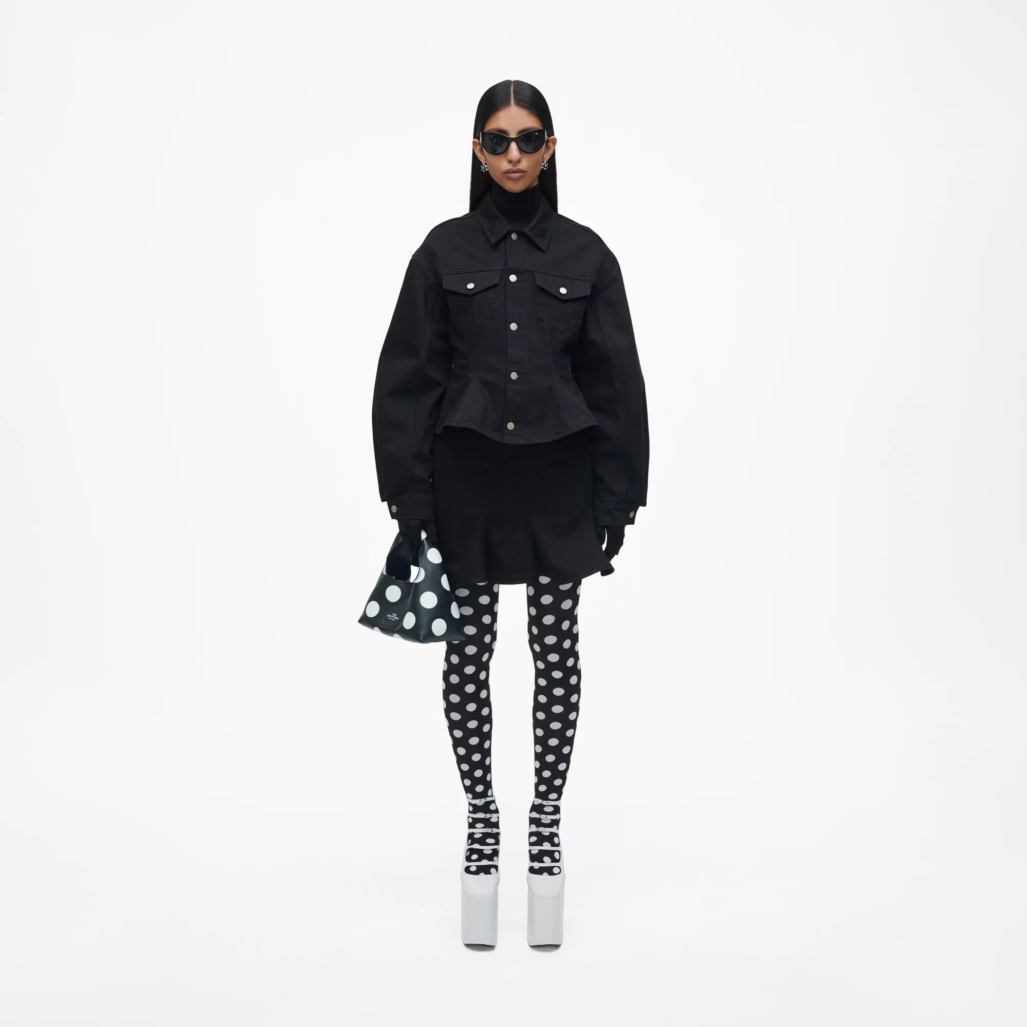 Marc Jacobs The Spots Mini Sack Bag^ Umhängetaschen