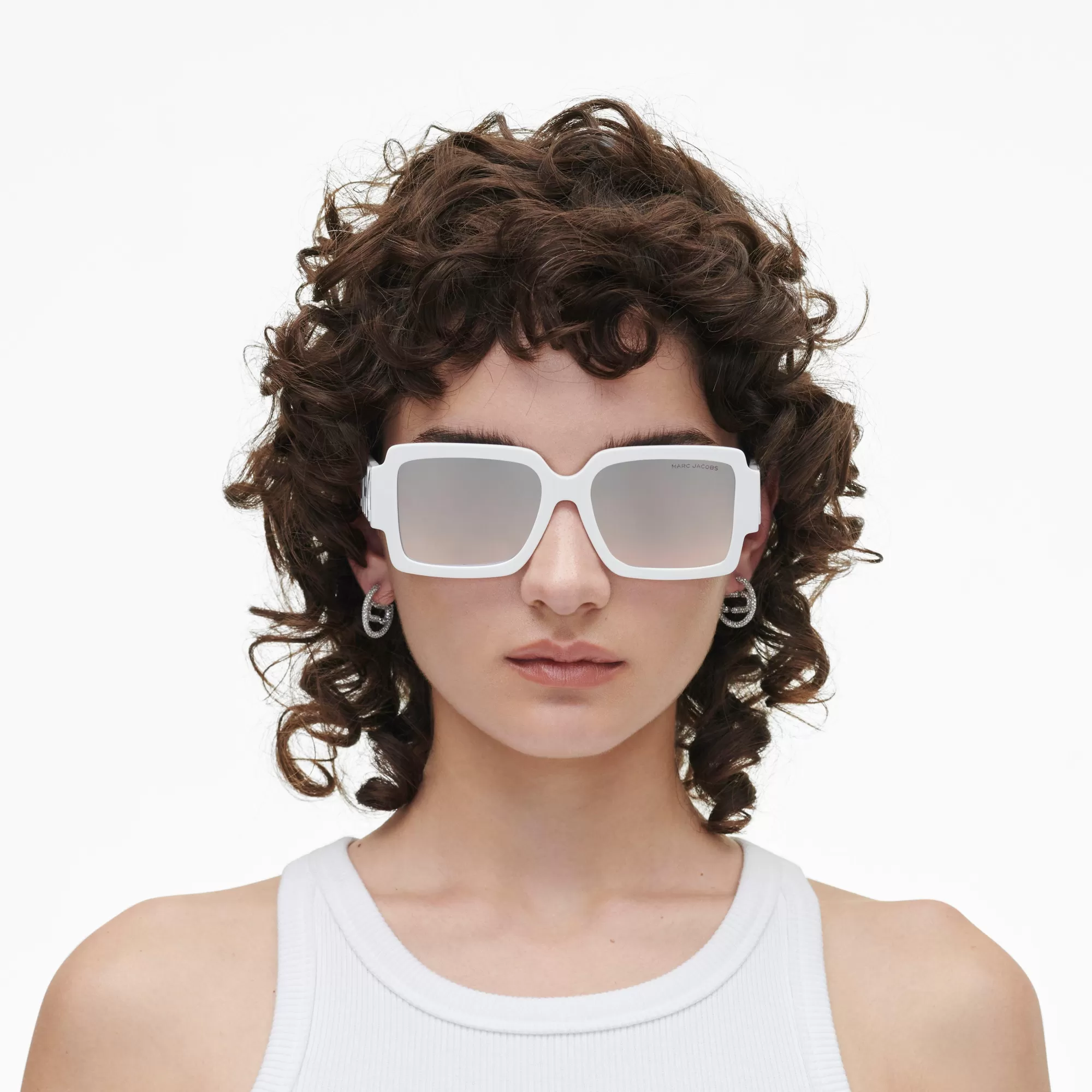 Marc Jacobs The Square Mirrored Sunglasses^ Sonnenbrillen