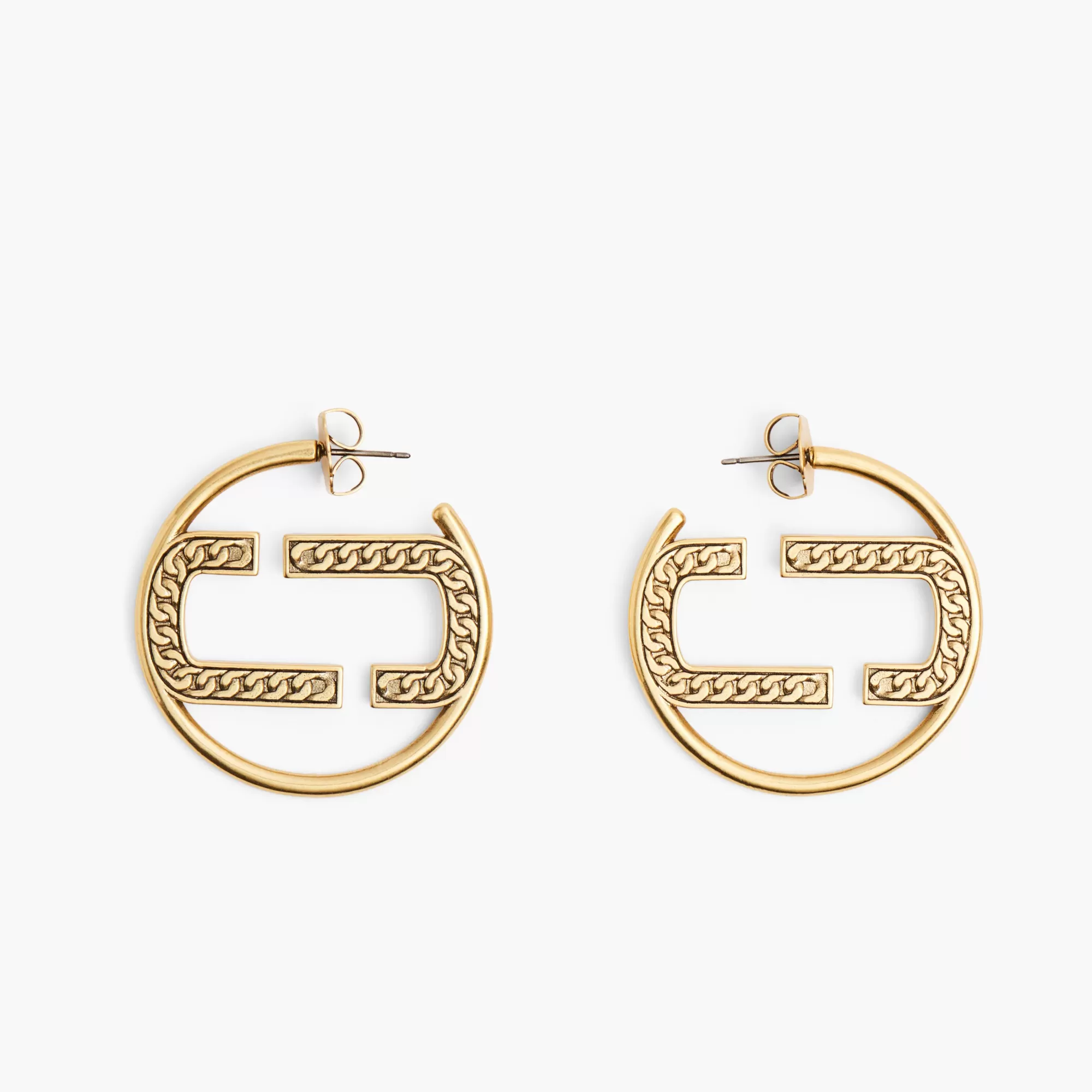 Marc Jacobs The St. Marc Hoops^ Ohrringe