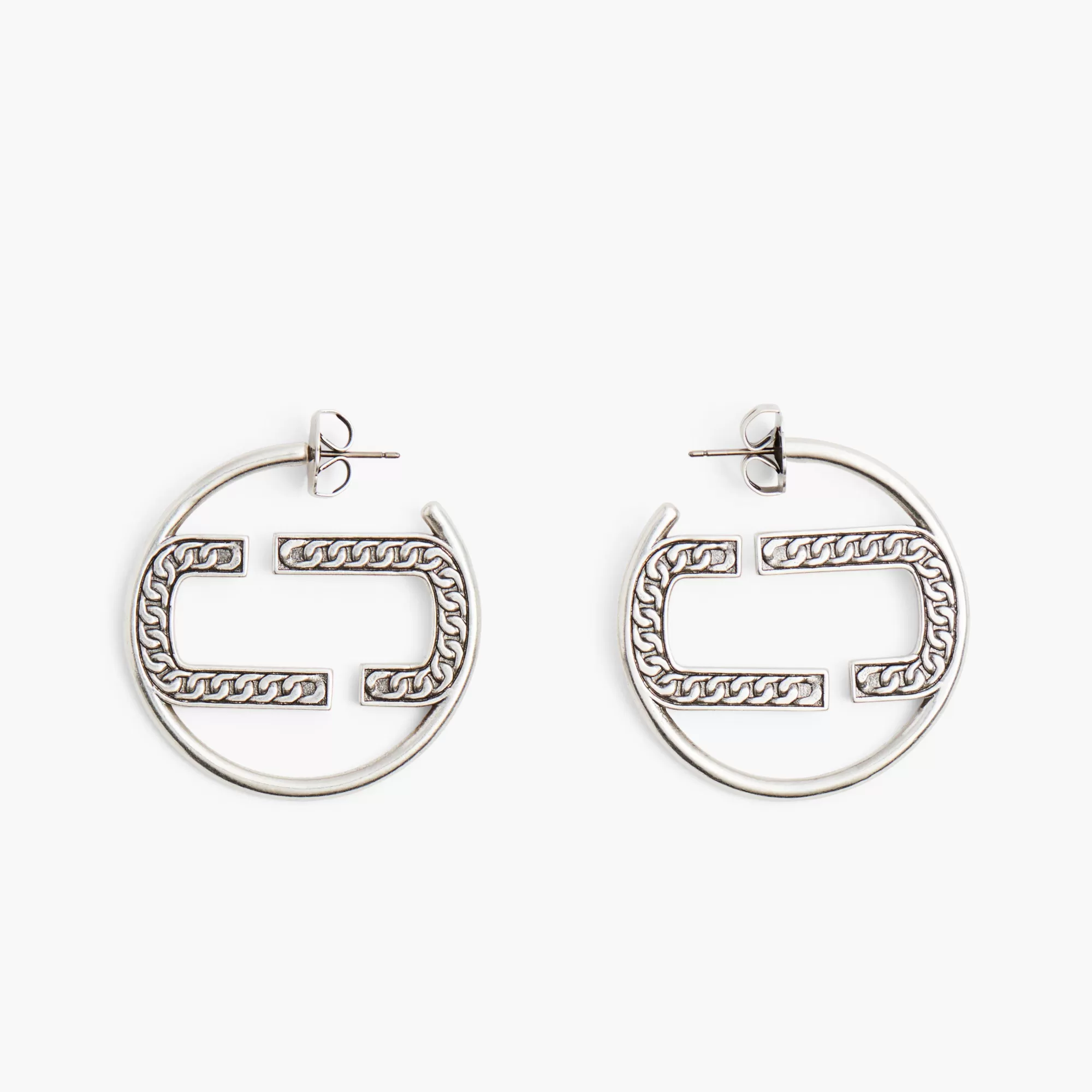 Marc Jacobs The St. Marc Hoops^ Ohrringe