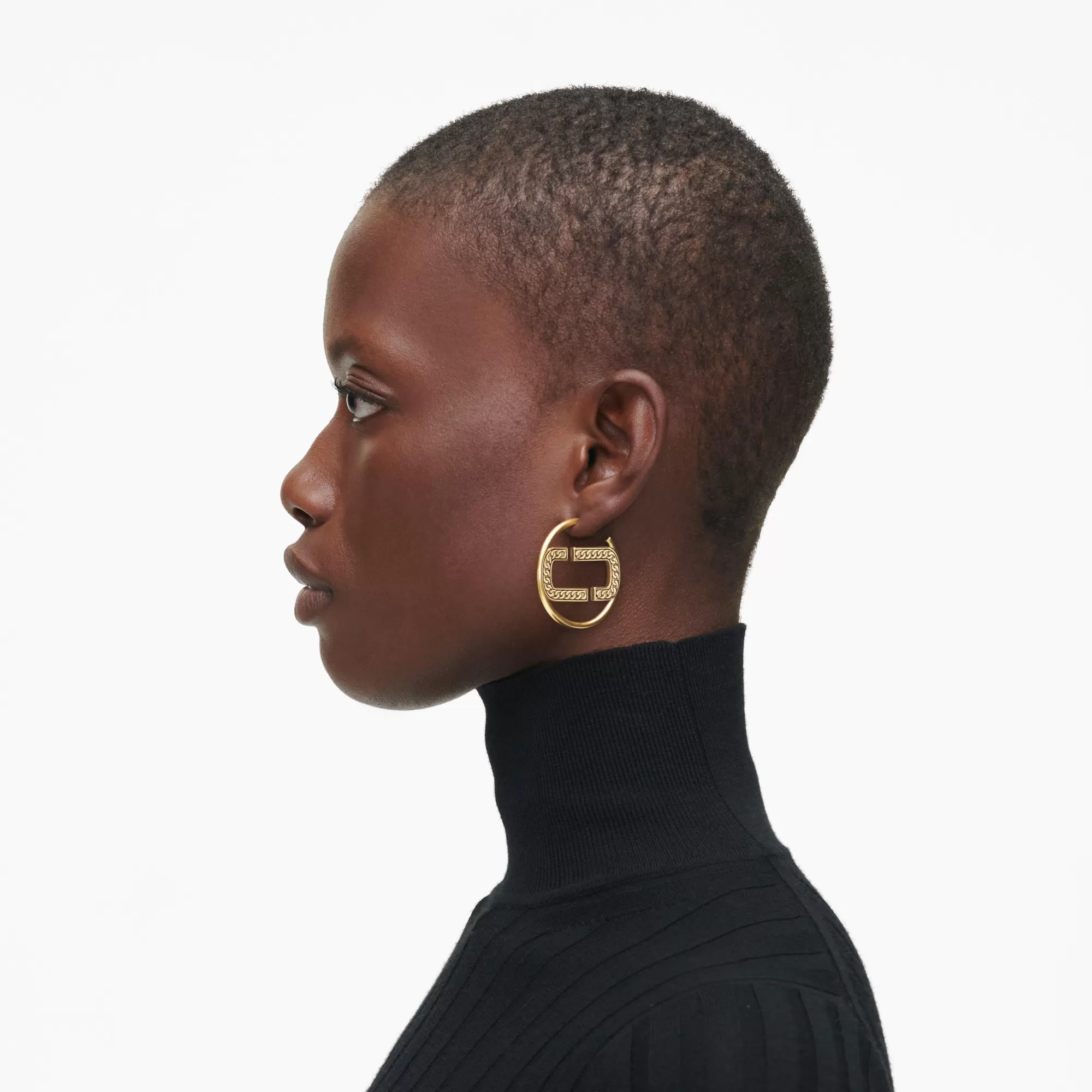 Marc Jacobs The St. Marc Hoops^ Ohrringe